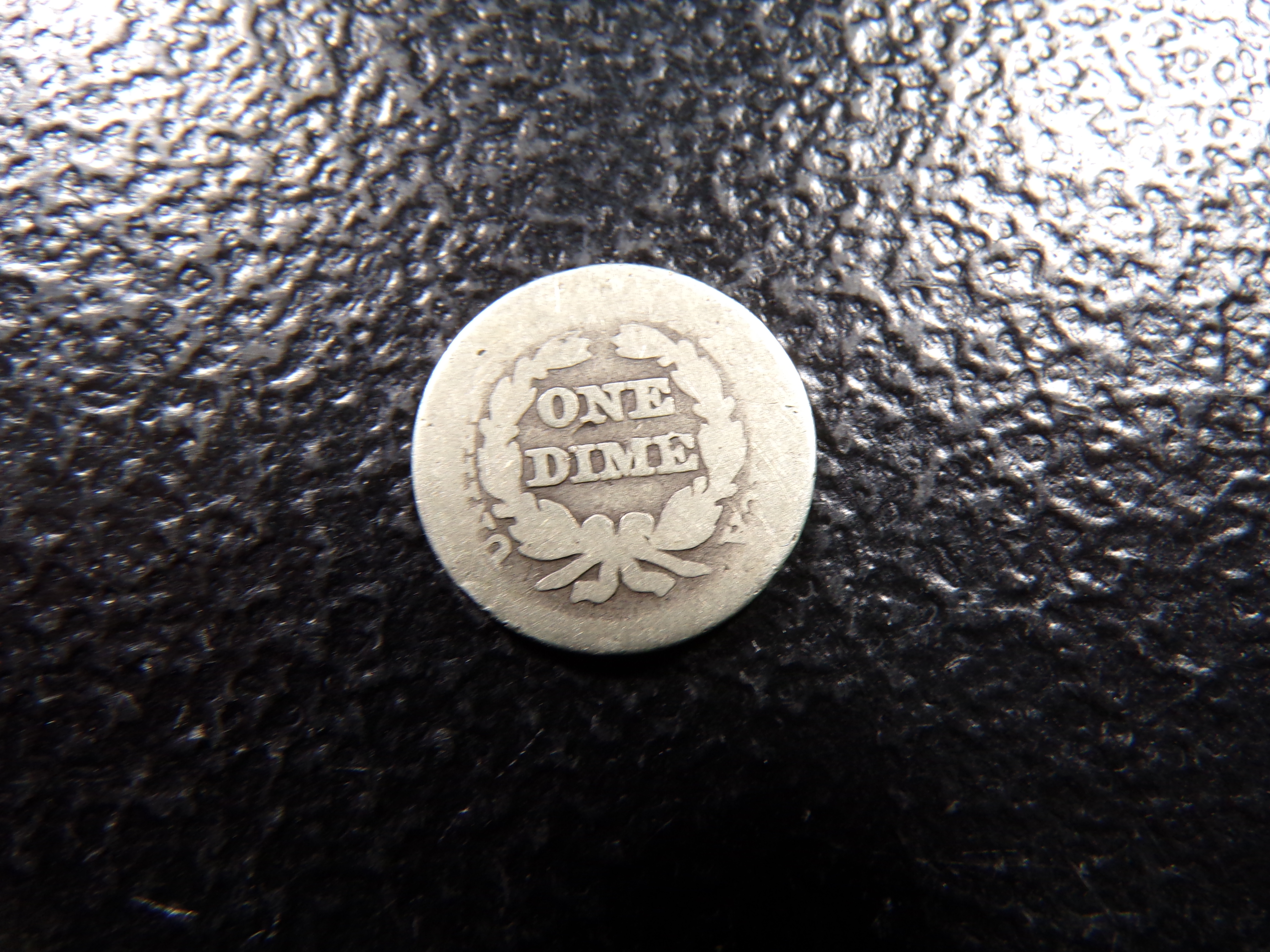 1853 SEATED LIBERTY SILVER DIME