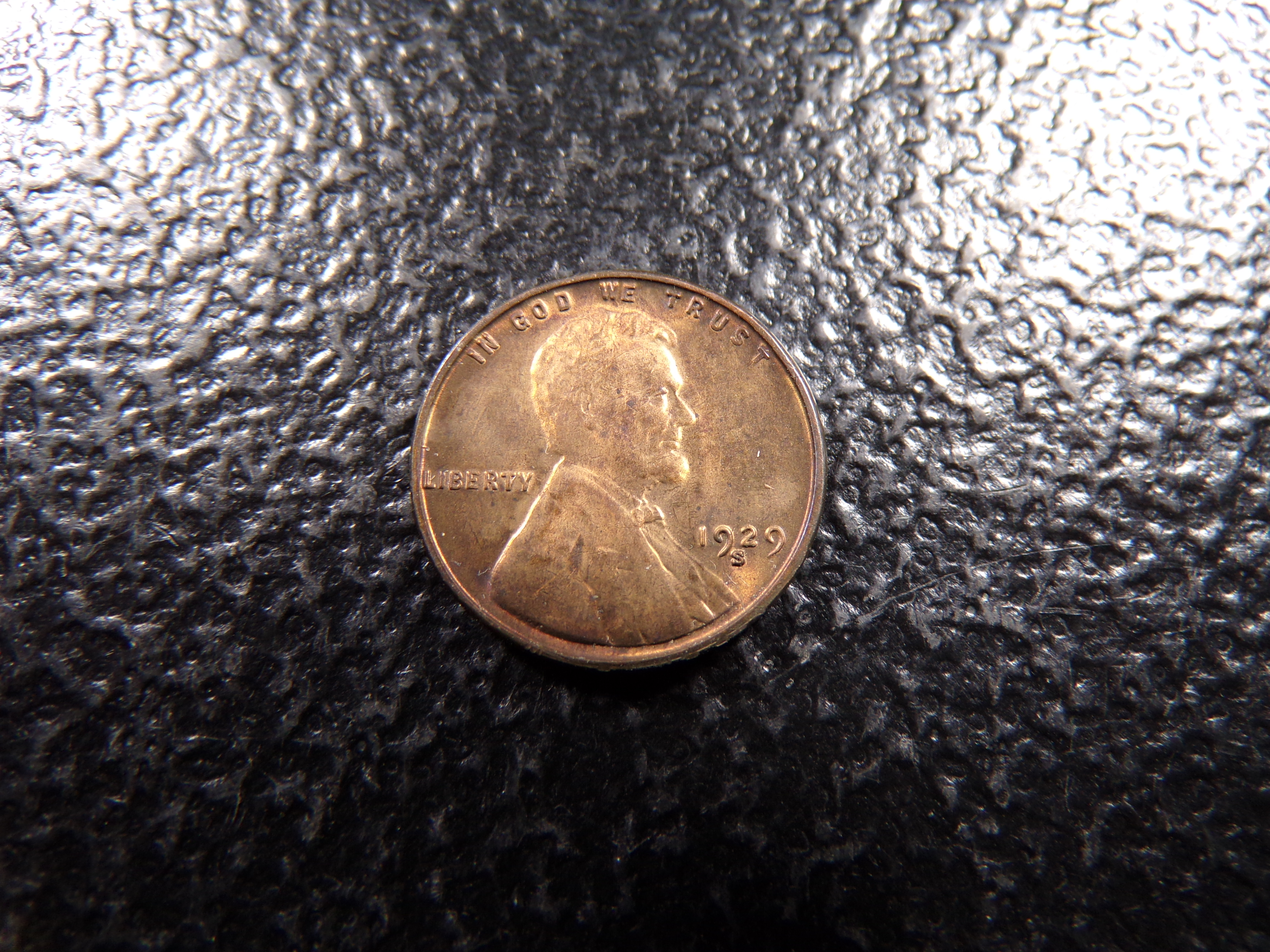 1929-S RB HIGH GRADE LINCOLN WHEAT CENT