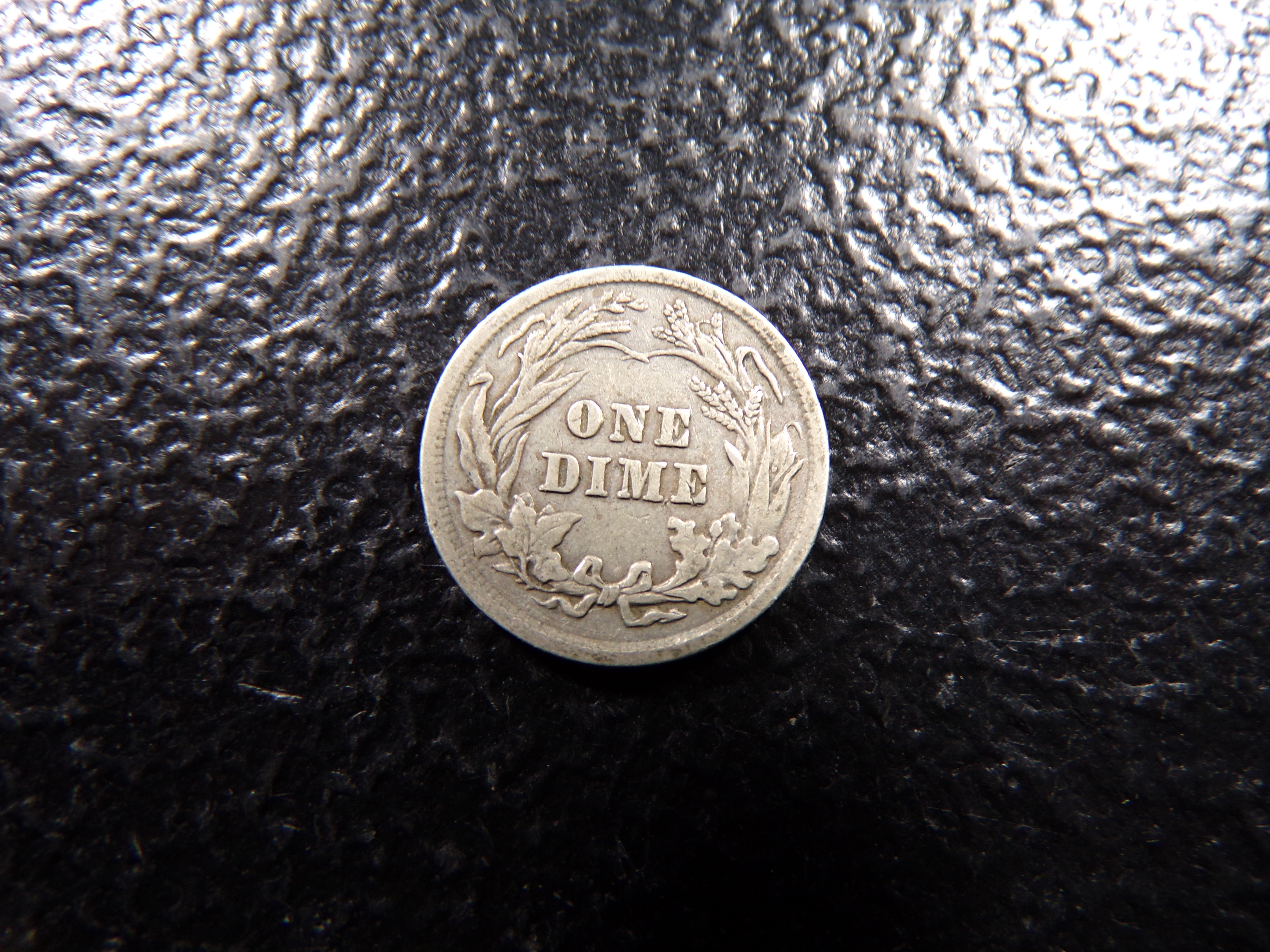 1903 BARBER SILVER DIME