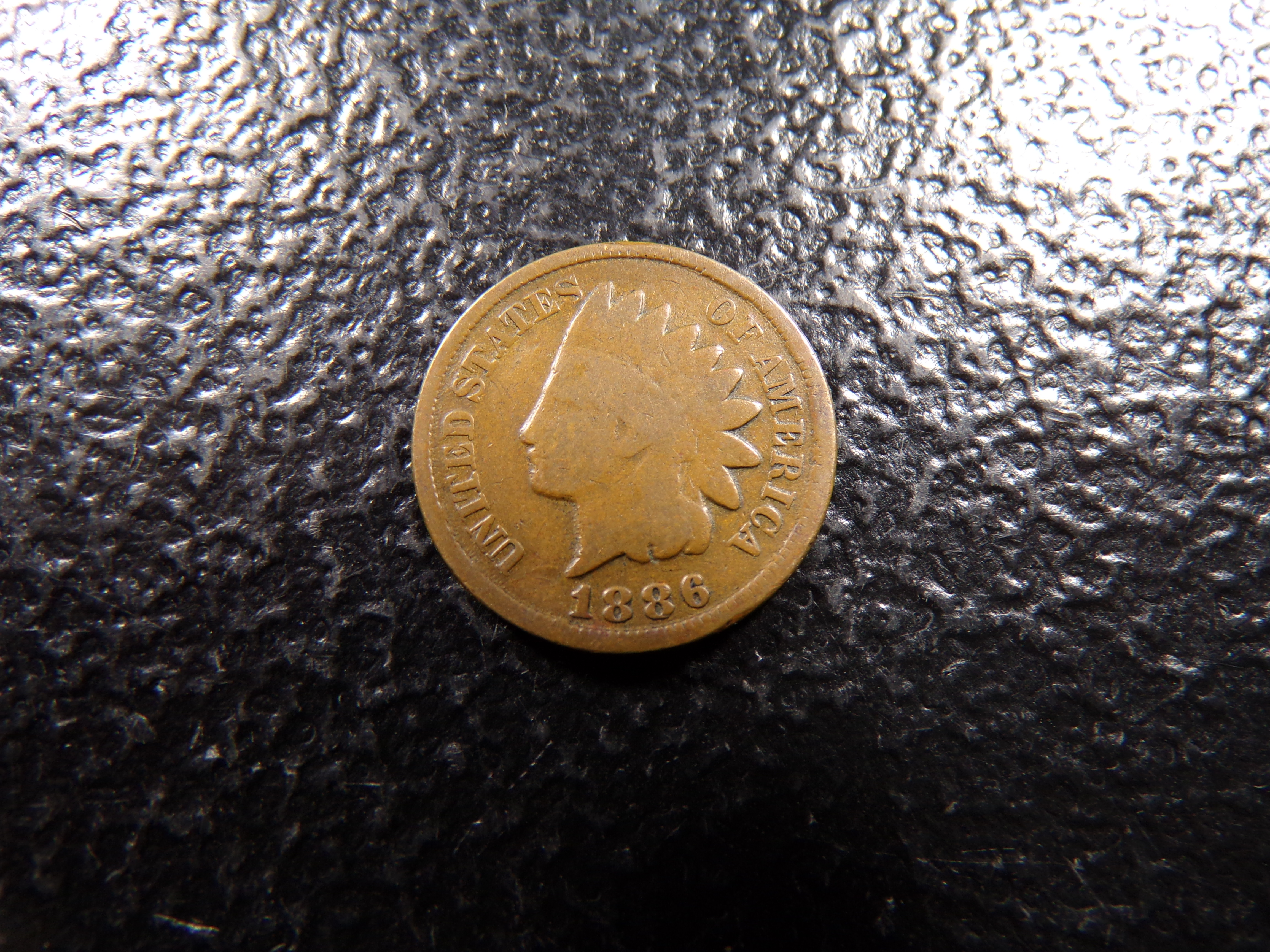 1886 INDIAN HEAD CENT