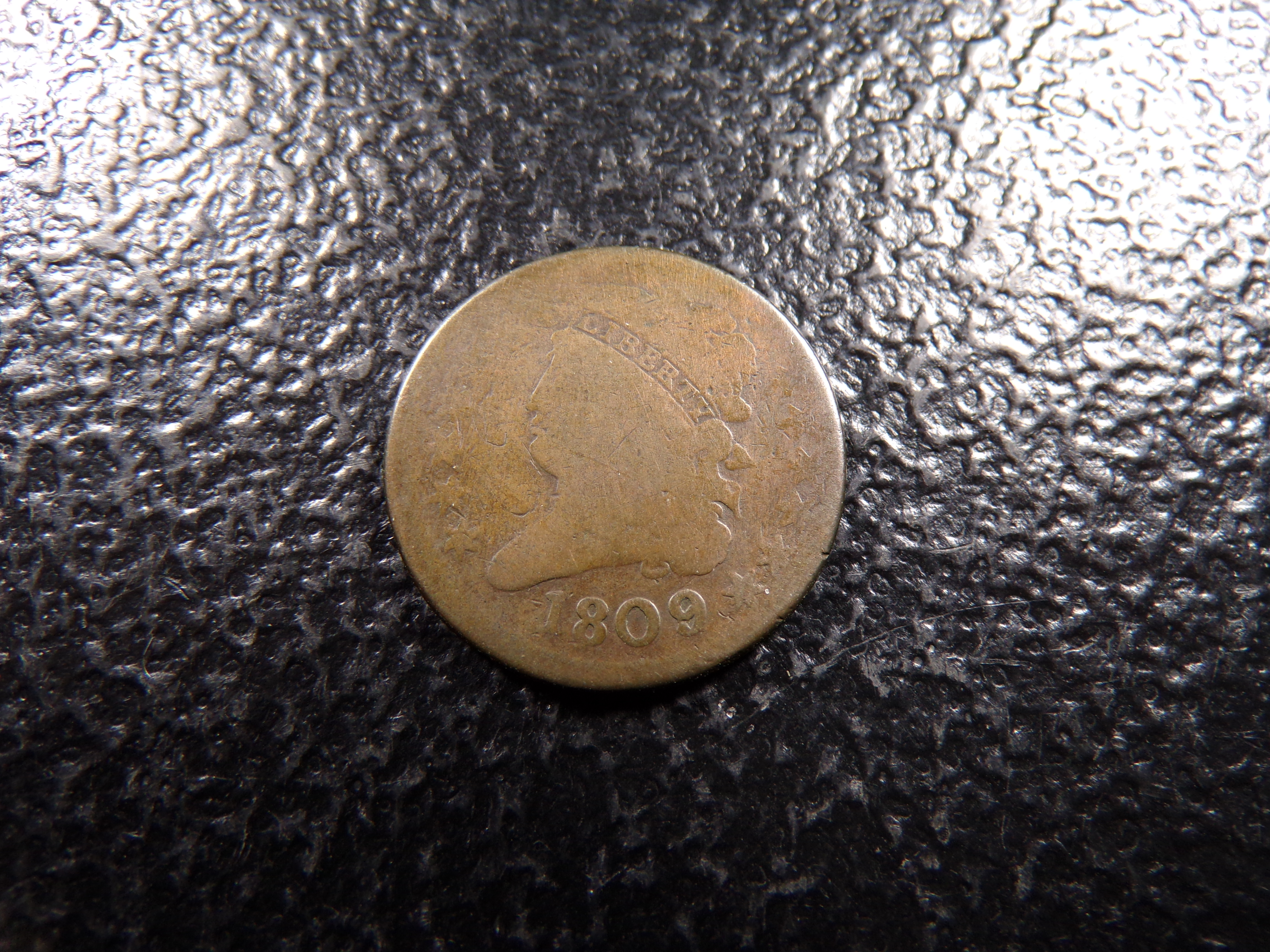 1809 CLASSIC HEAD HALF CENT