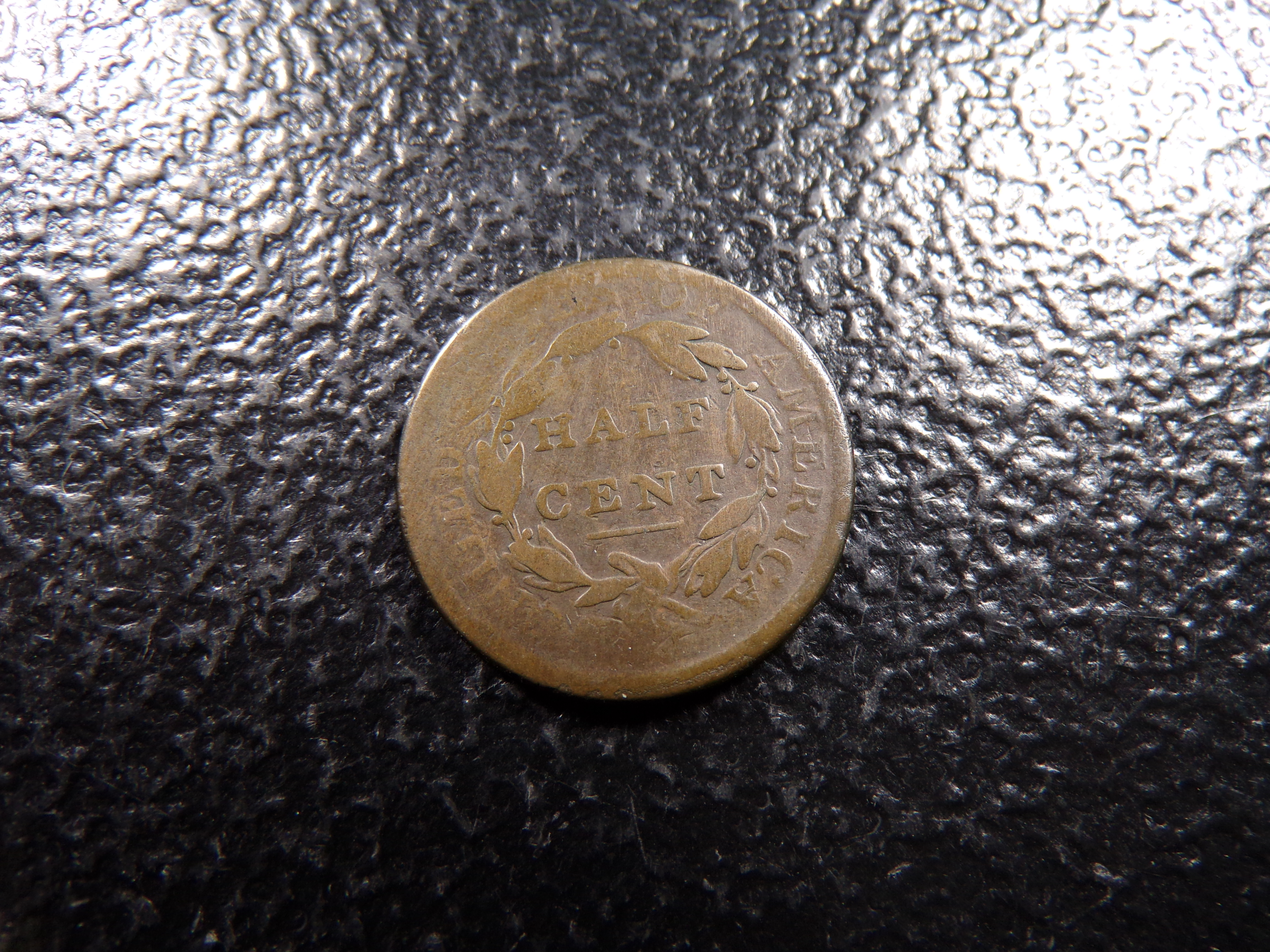 1809 CLASSIC HEAD HALF CENT