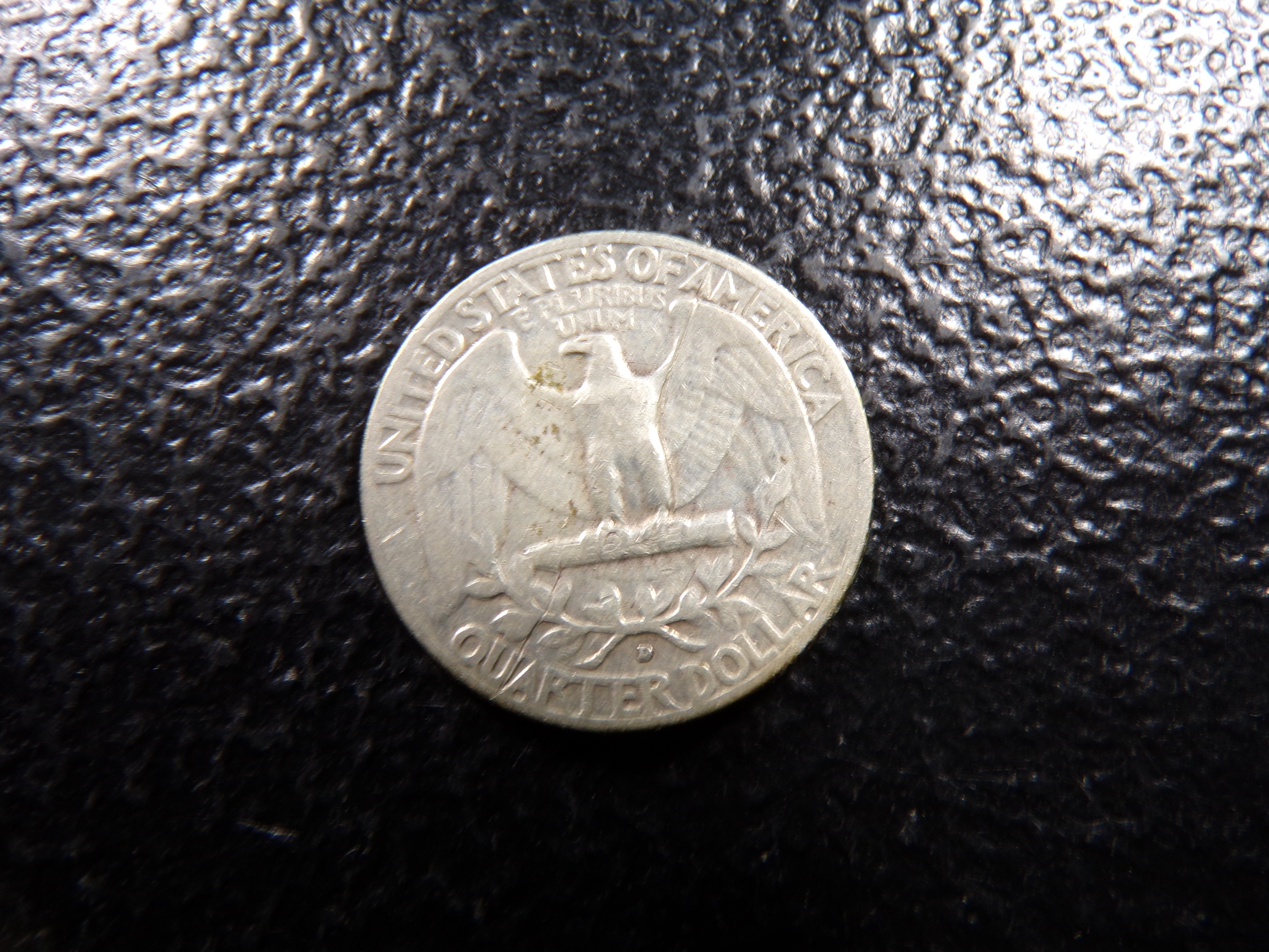 1954-D WASHINGTON SILVER QUARTER
