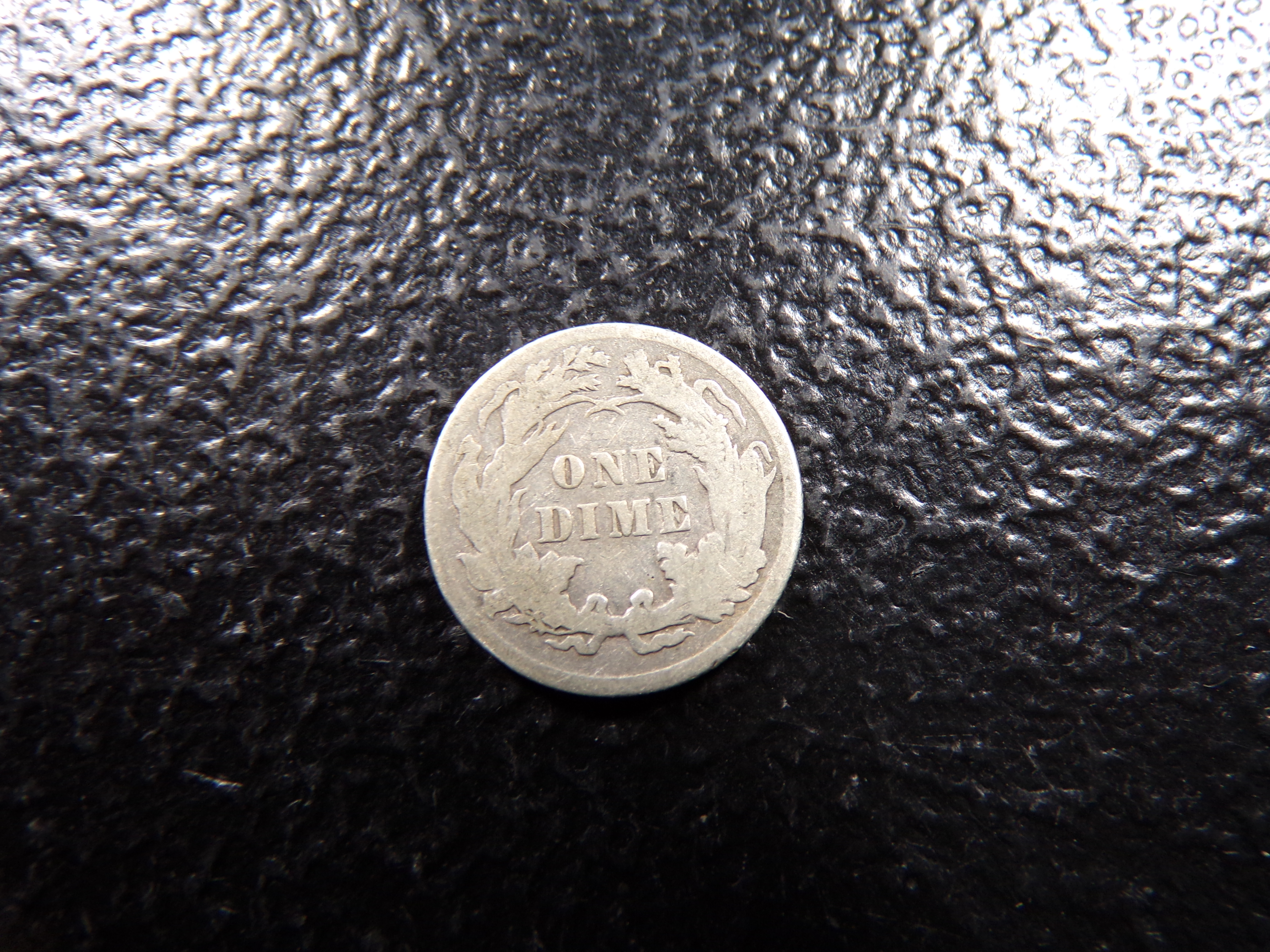 1887 SEATED LIBERTY SILVER DIME