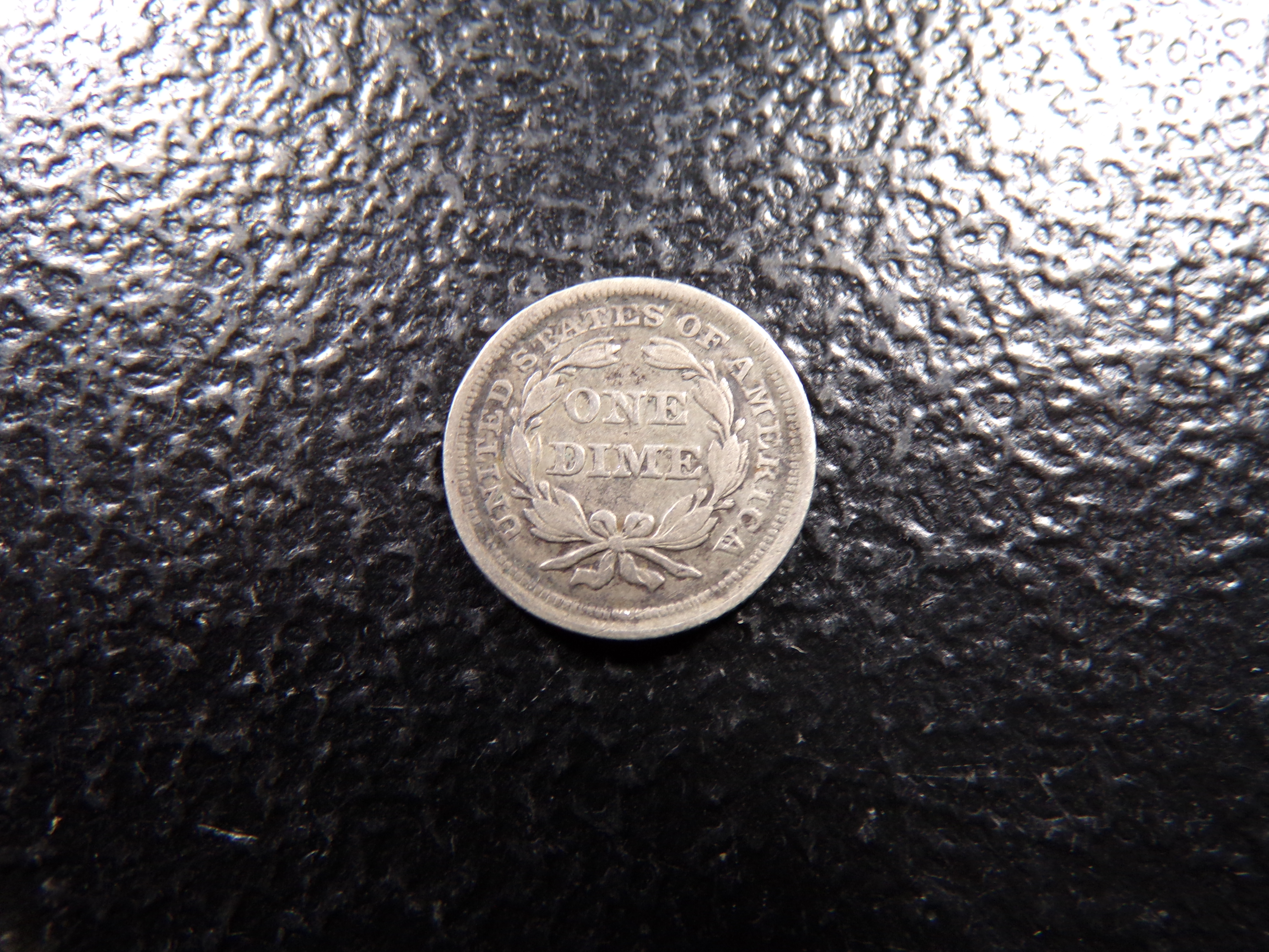 1853 SEATED LIBERTY SILVER DIME
