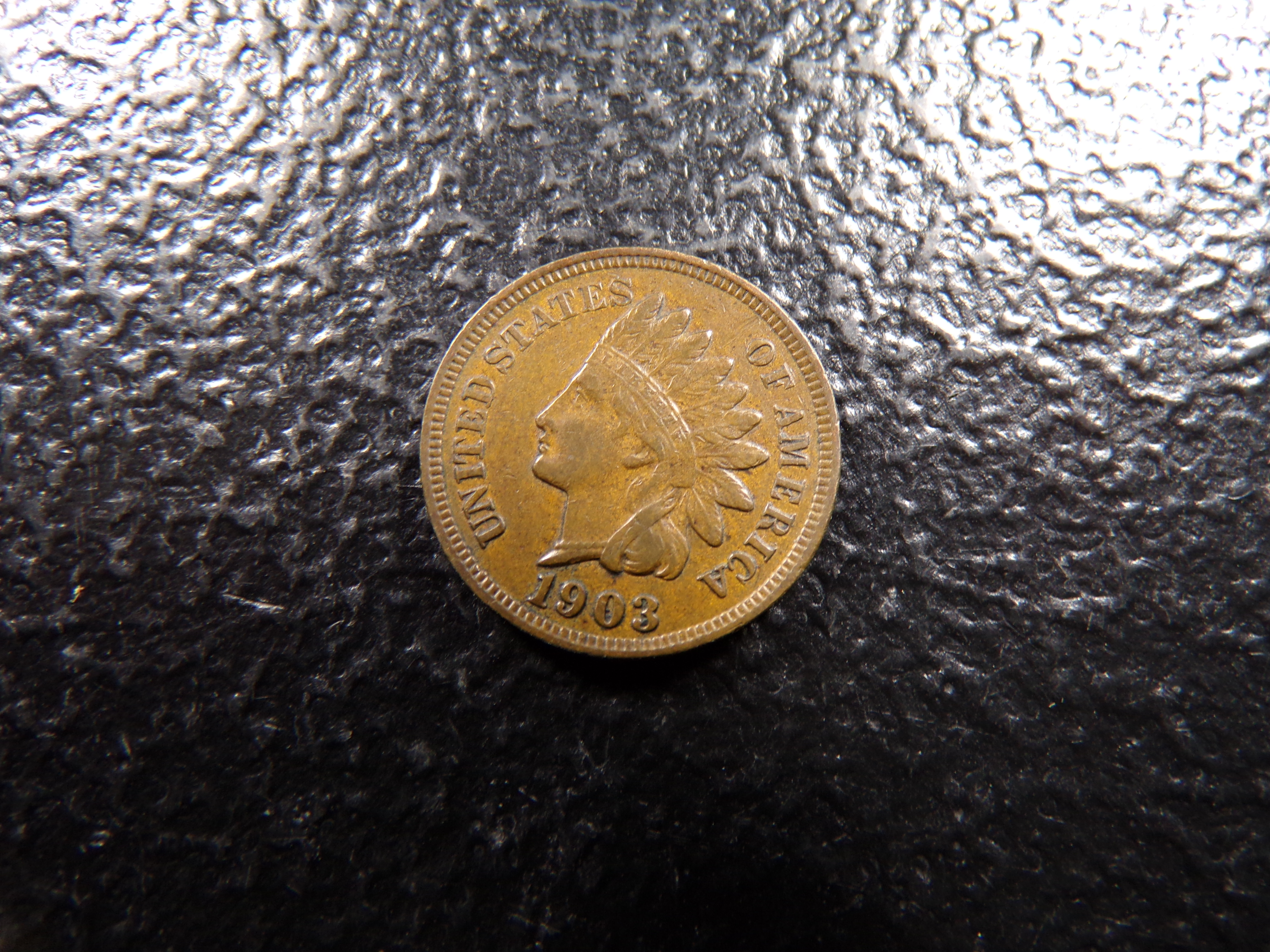 1903 INDIAN HEAD CENT