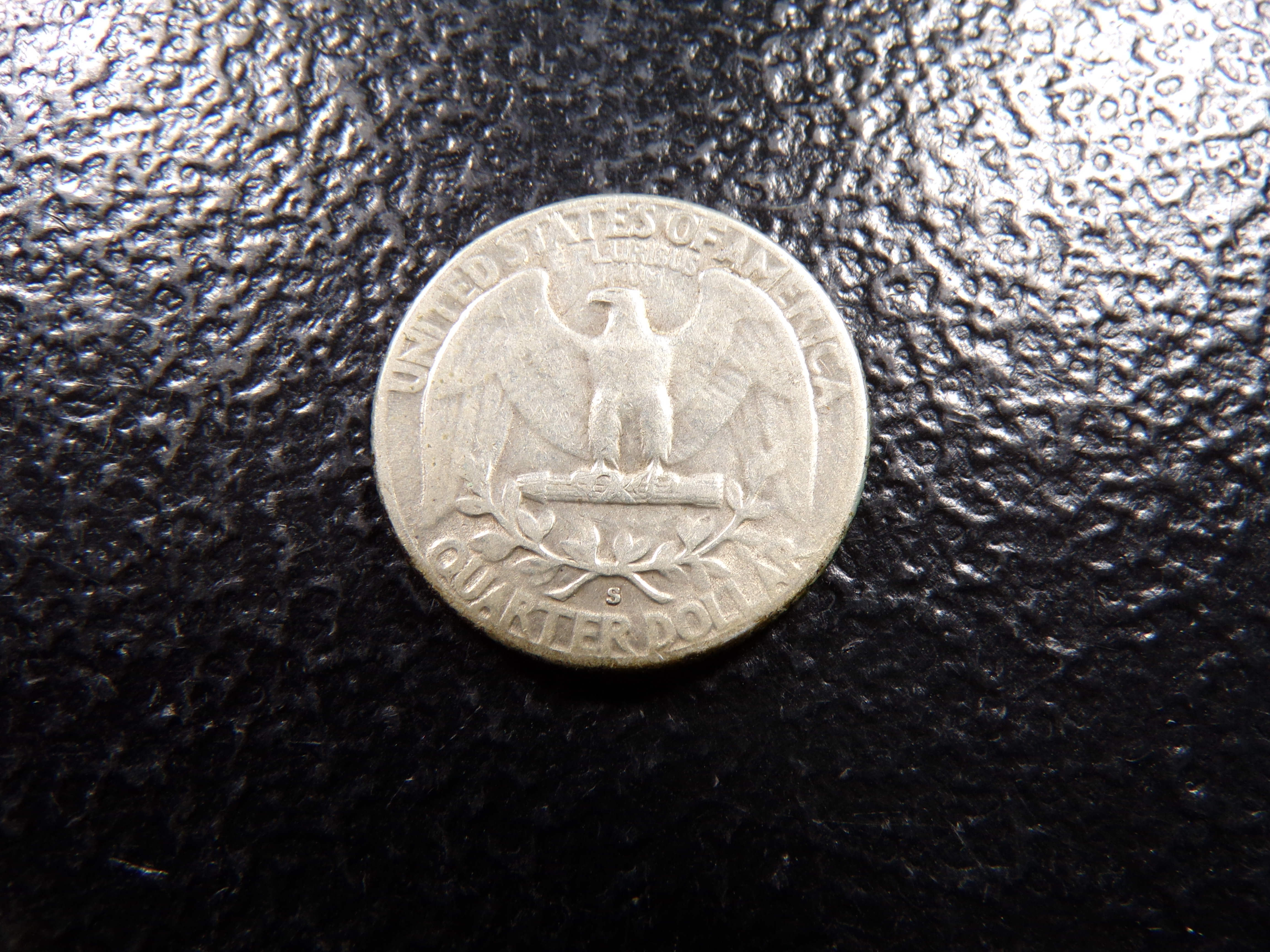 1954-S WASHINGTON SILVER QUARTER