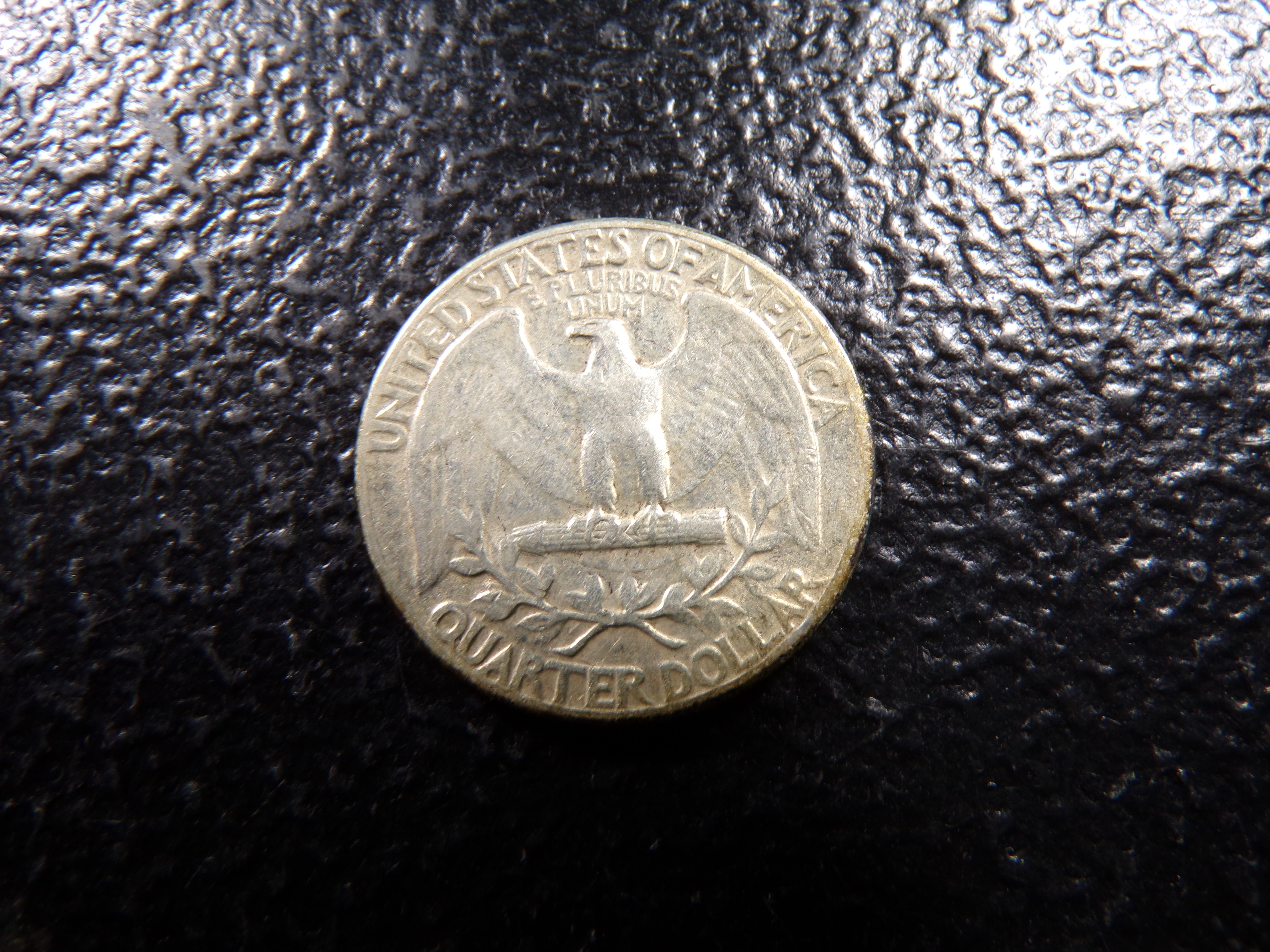 1955 WASHINGTON SILVER QUARTER