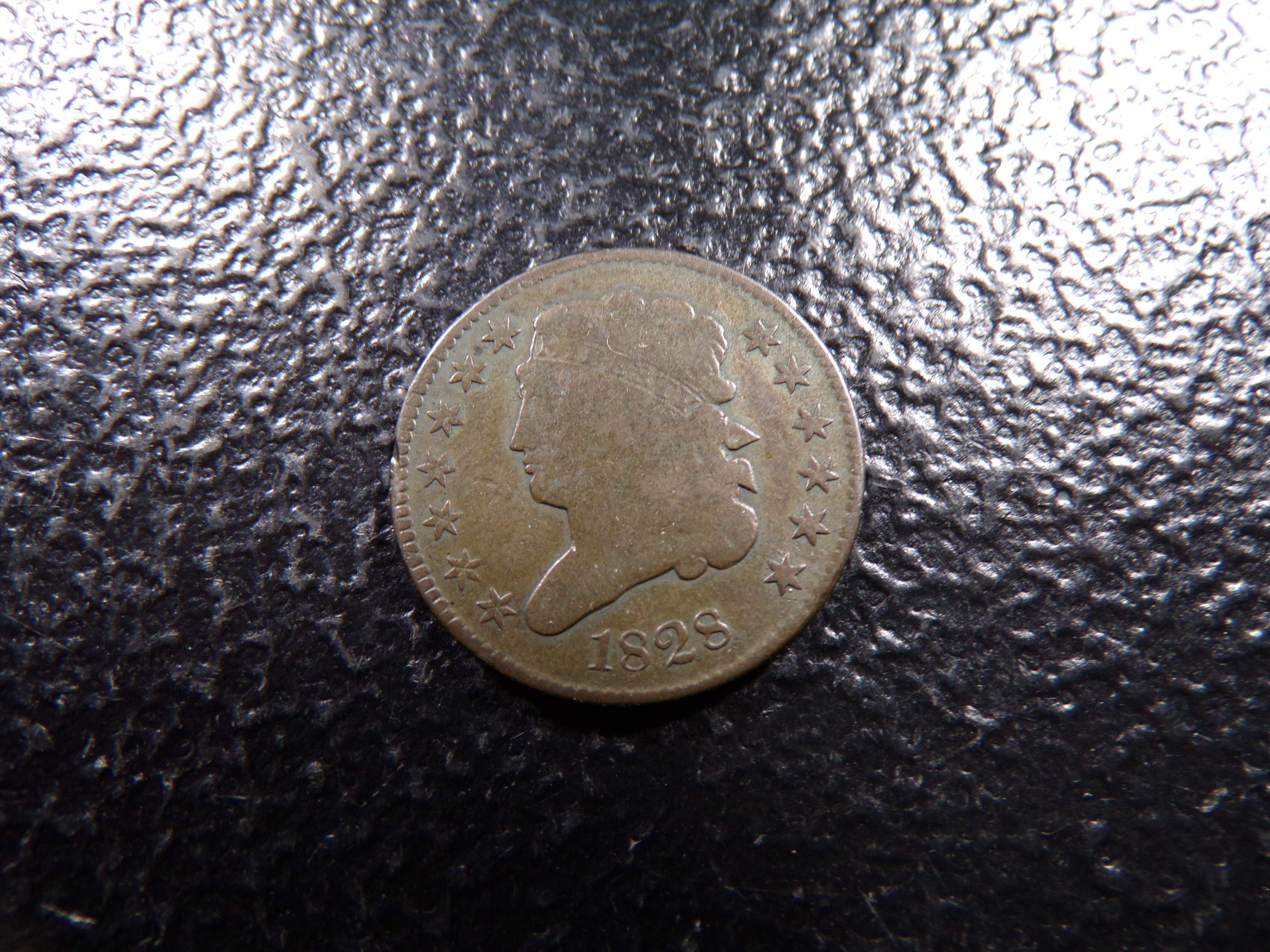 1828 CLASSIC HEAD HALF CENT