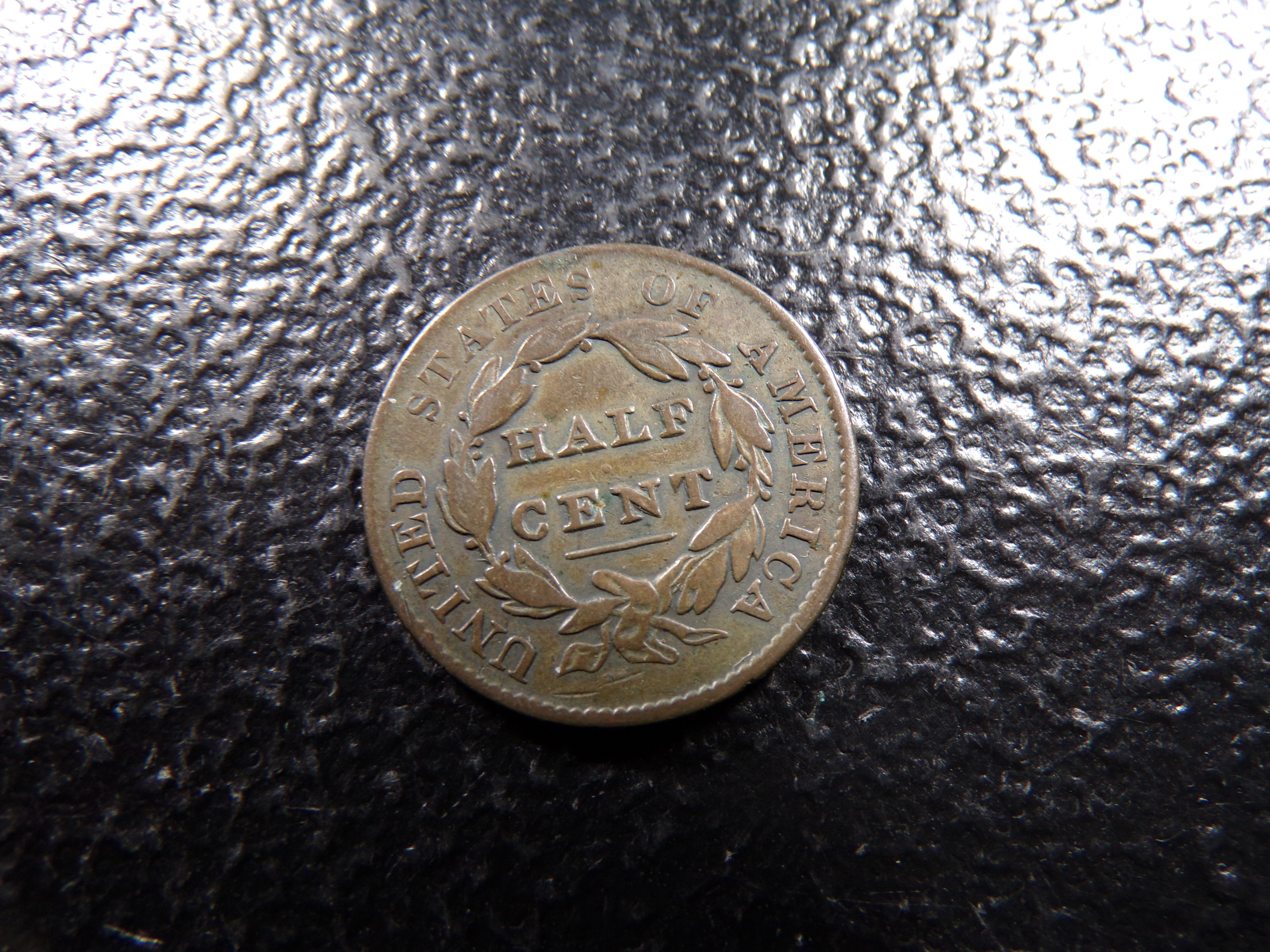 1828 CLASSIC HEAD HALF CENT