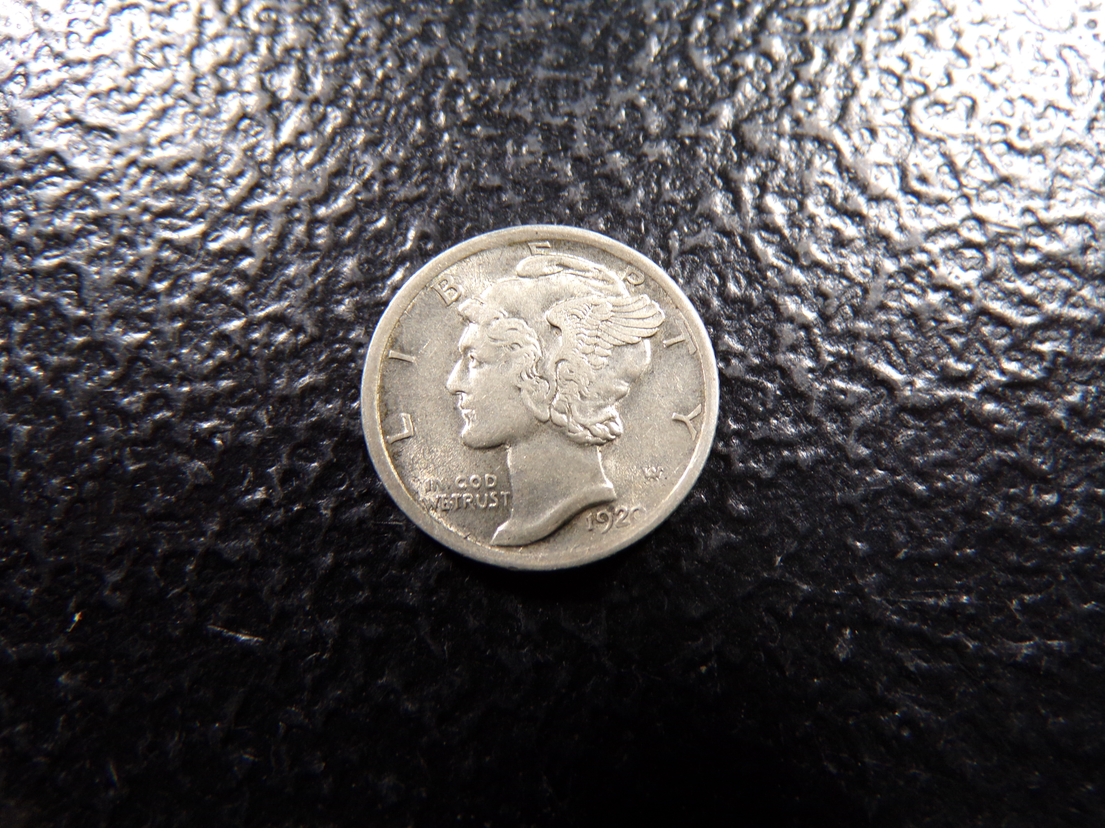 1920 HIGH GRADE MERCURY SILVER DIME