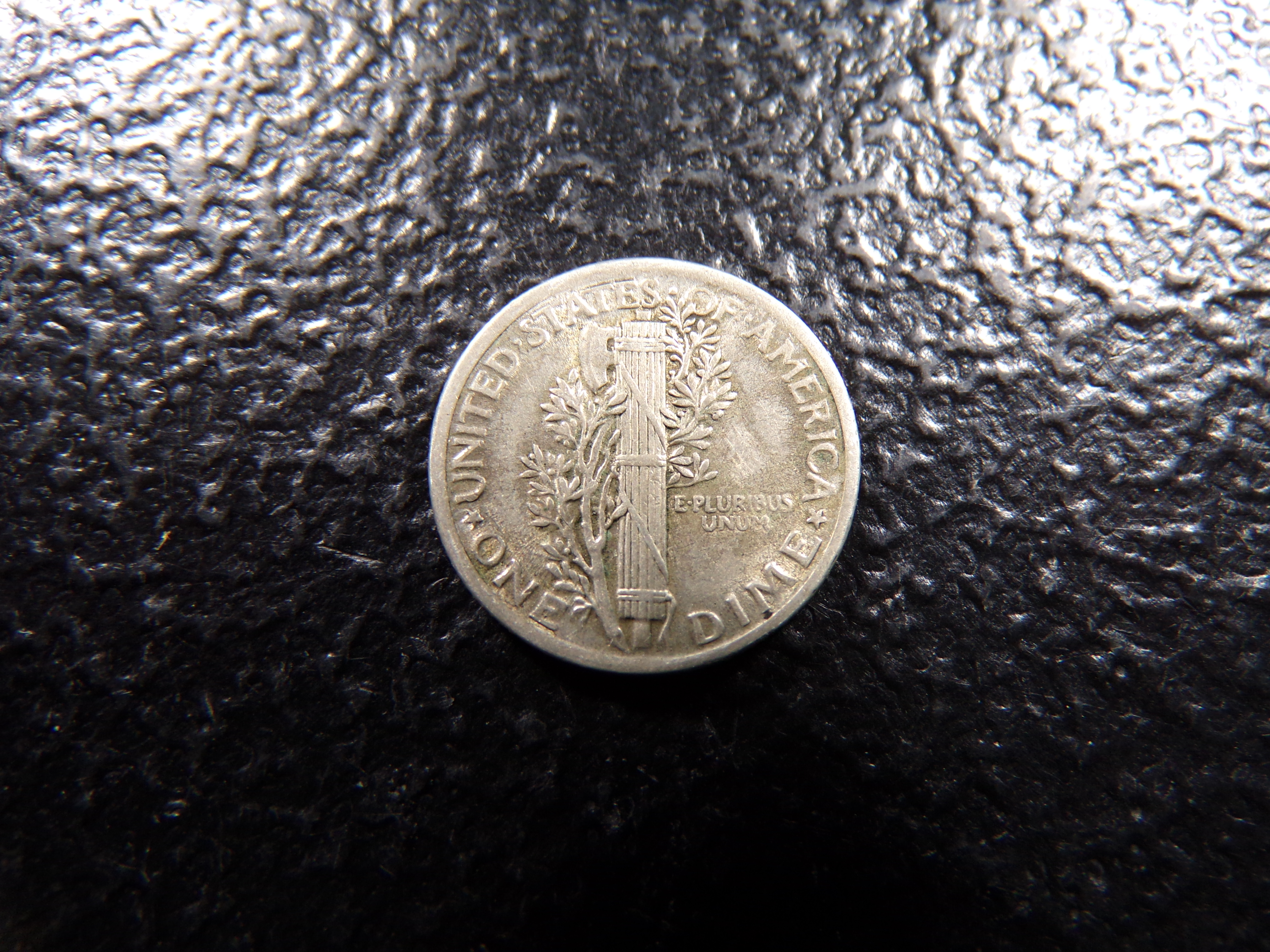 1920 HIGH GRADE MERCURY SILVER DIME