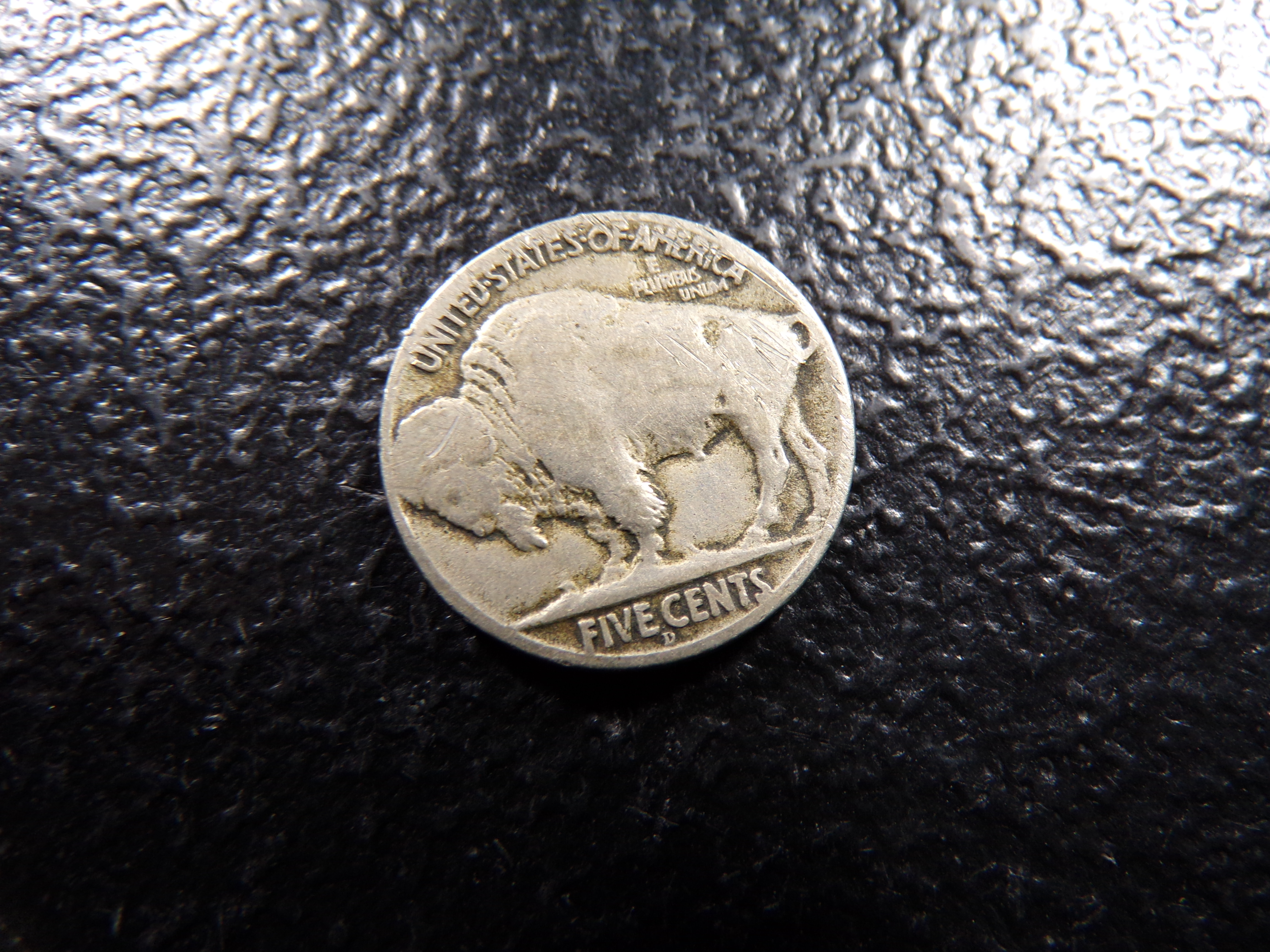 1915-D INDIAN HEAD BUFFALO NICKEL