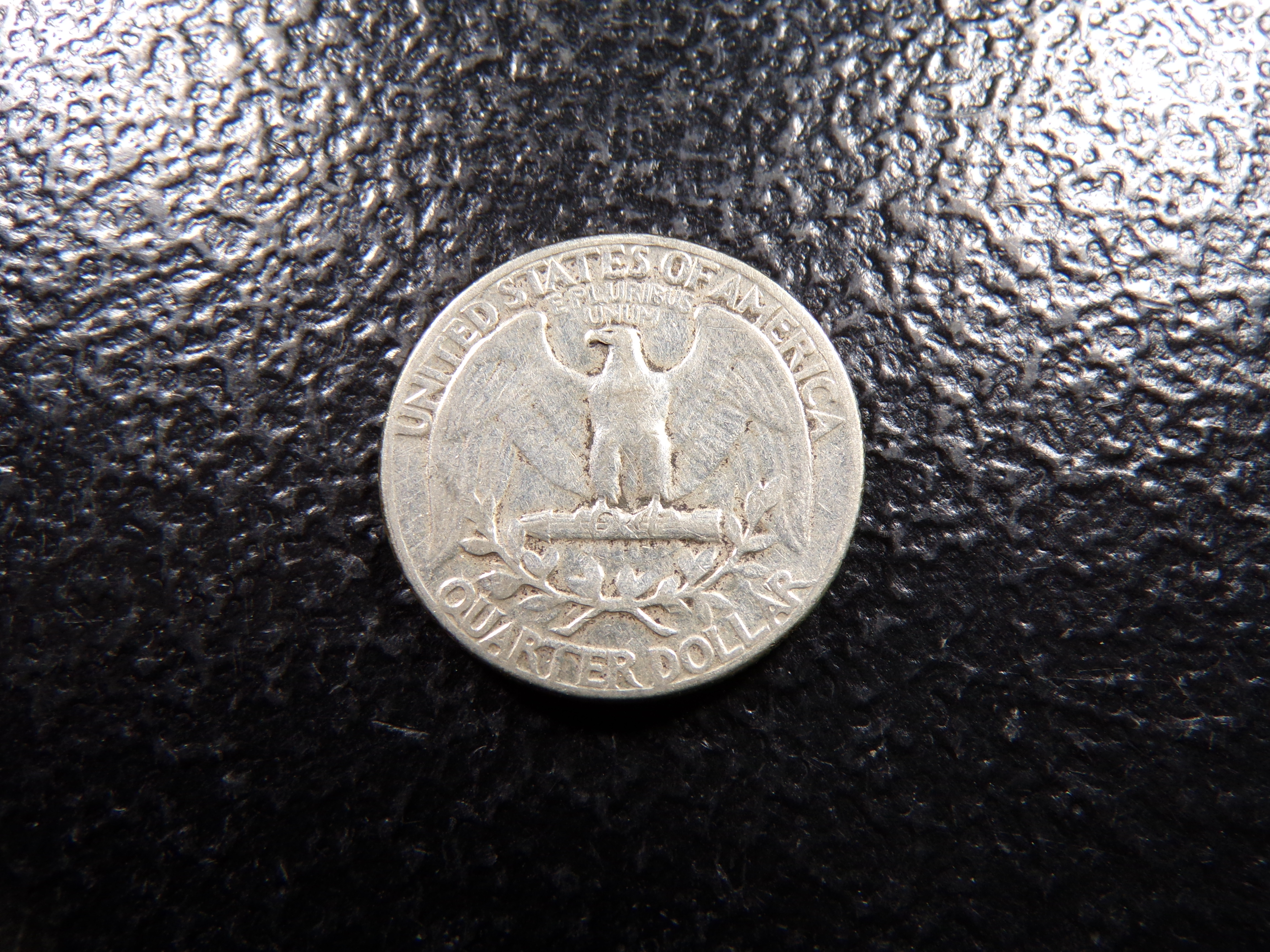 1956 WASHINGTON SILVER QUARTER