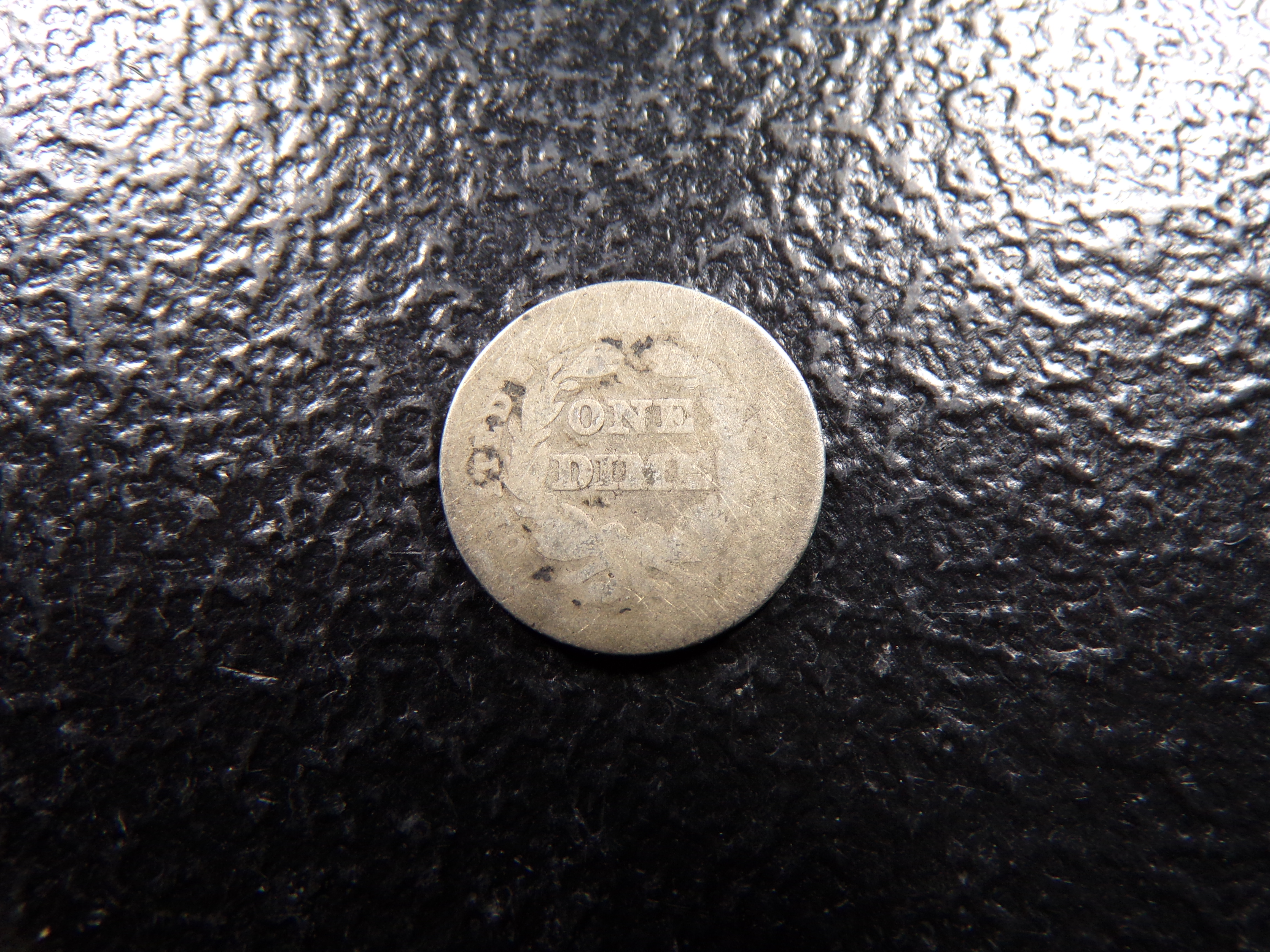 1838 SEATED LIBERTY SILVER DIME