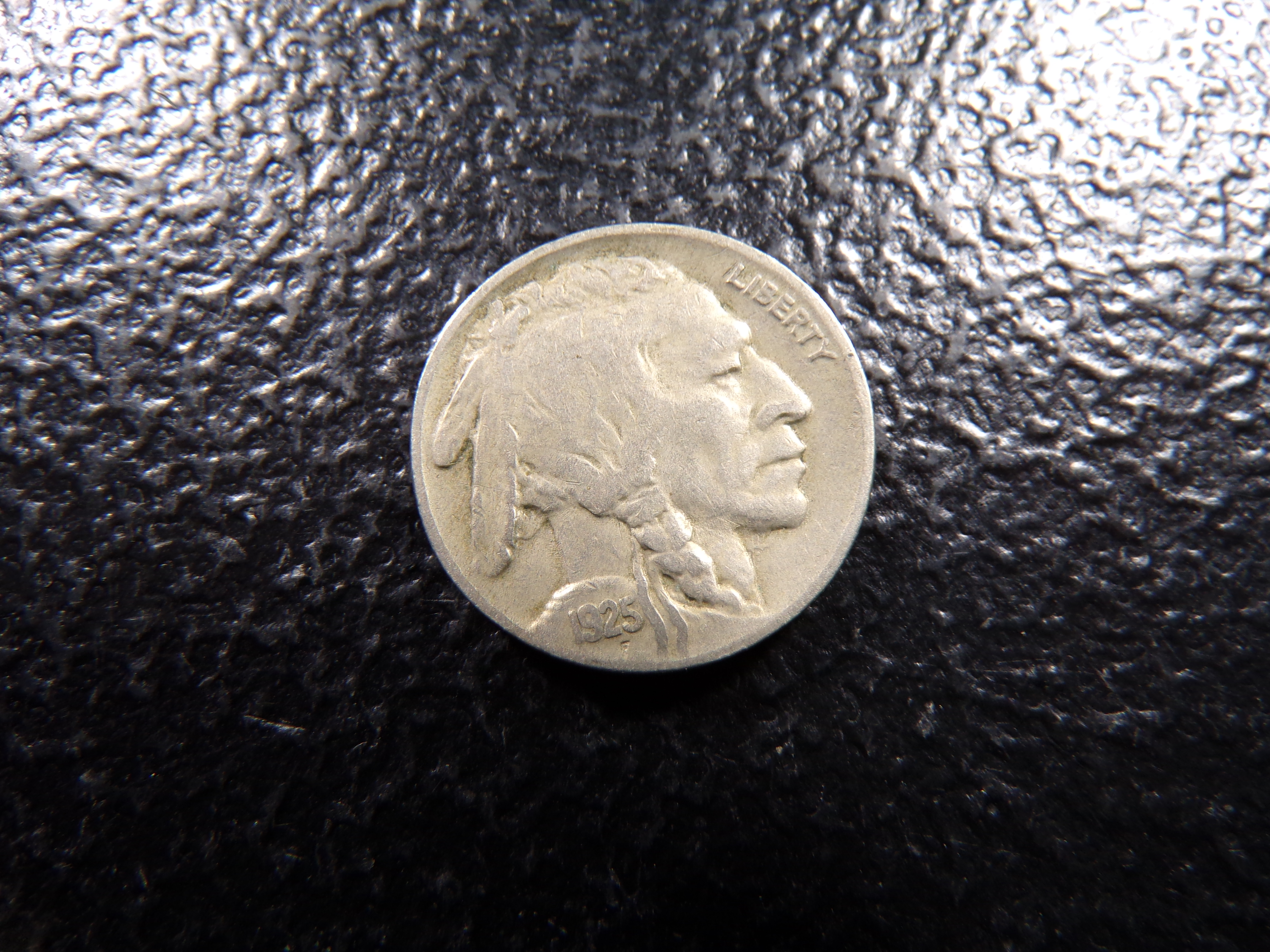 1925 INDIAN HEAD BUFFALO NICKEL