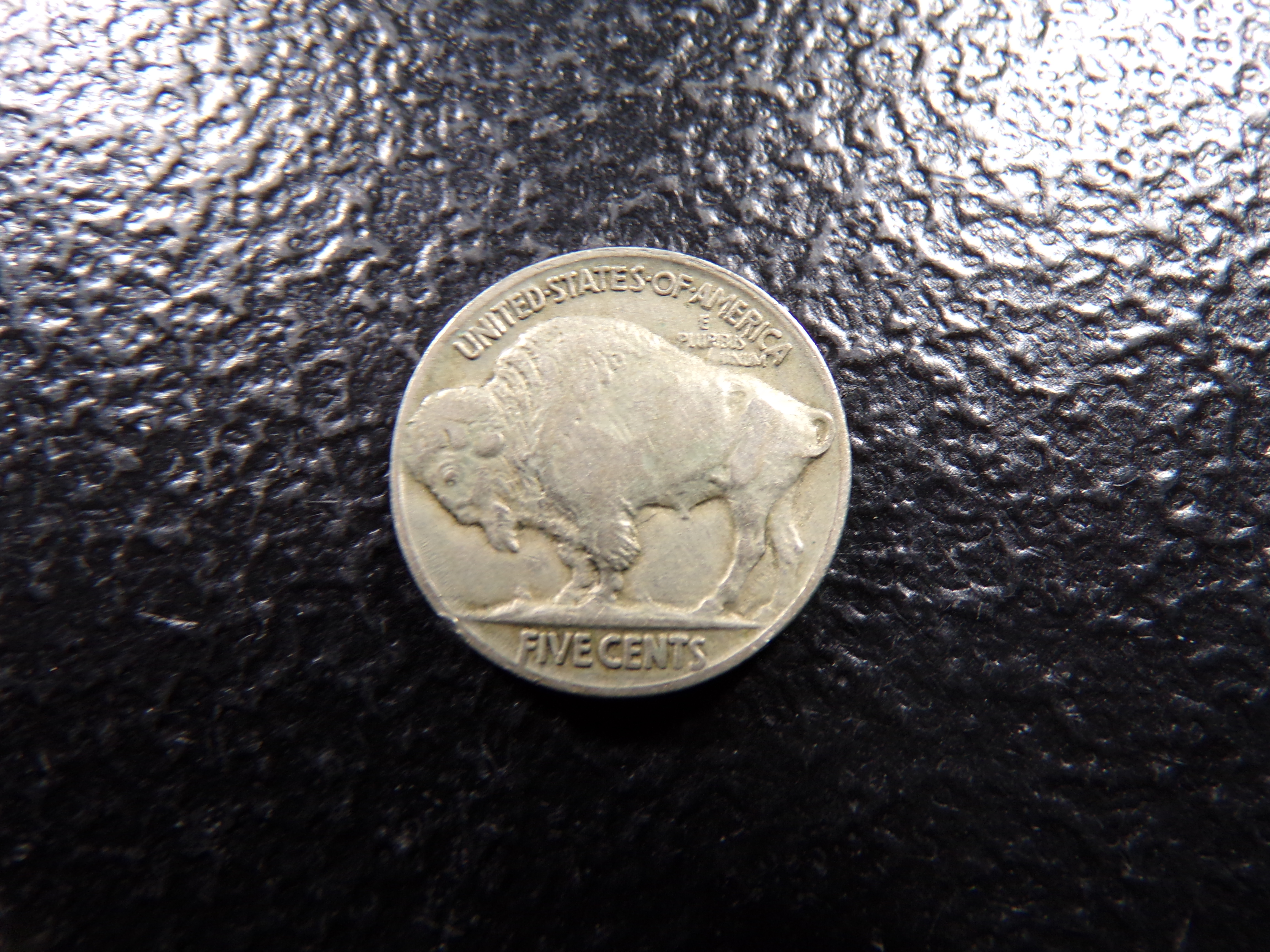 1925 INDIAN HEAD BUFFALO NICKEL