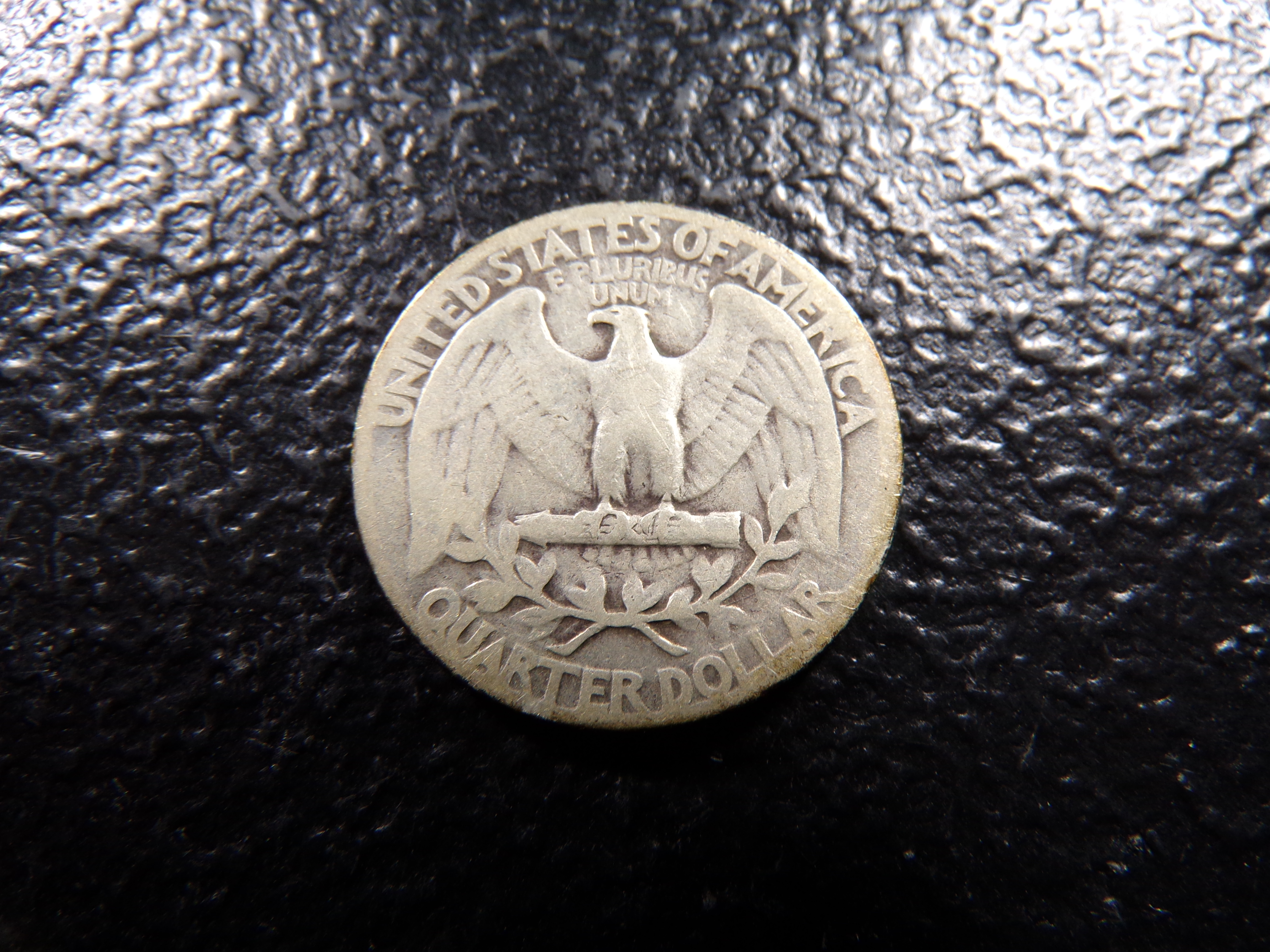 1934 WASHINGTON SILVER QUARTER