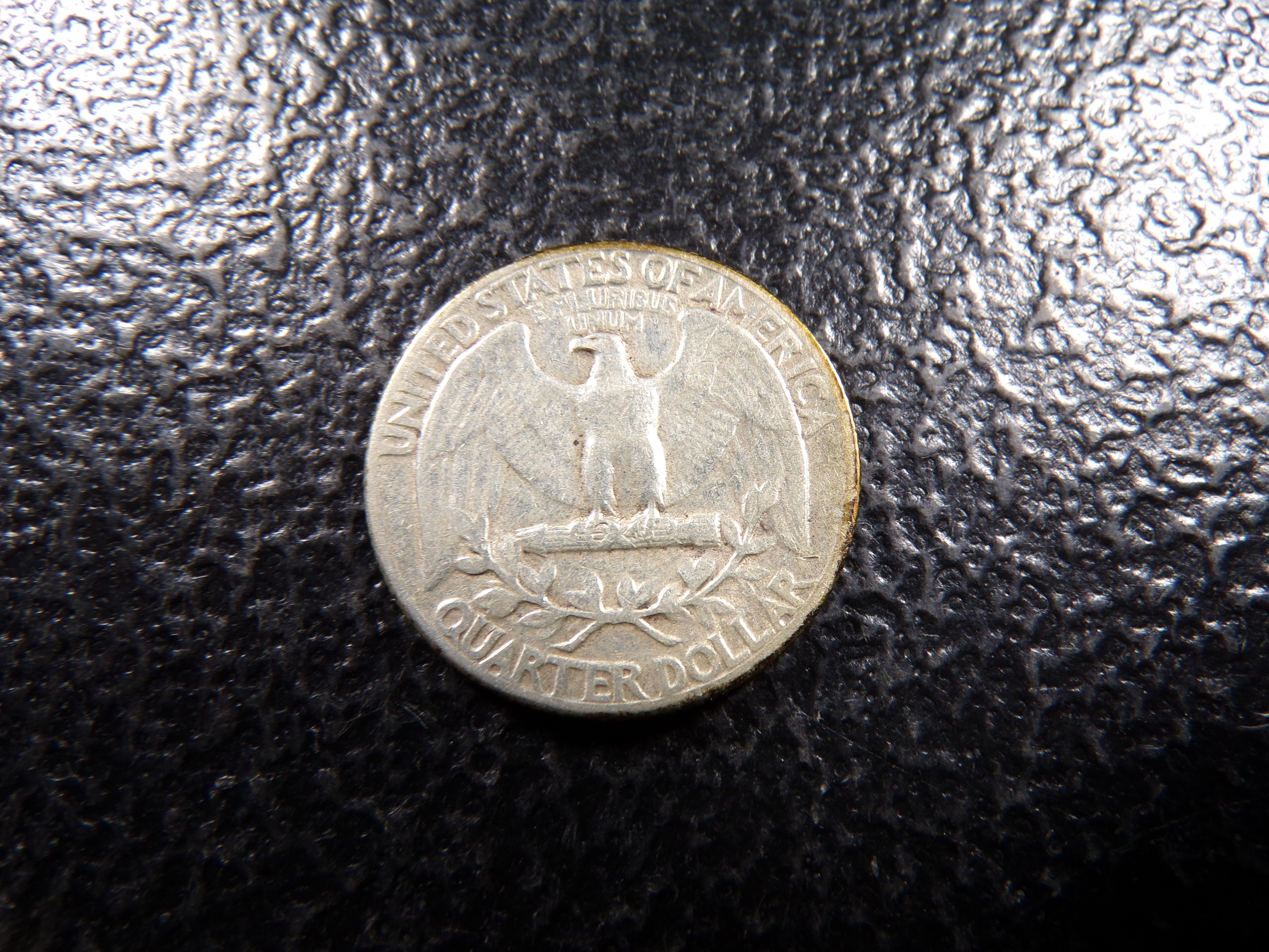 1957 WASHINGTON SILVER QUARTER