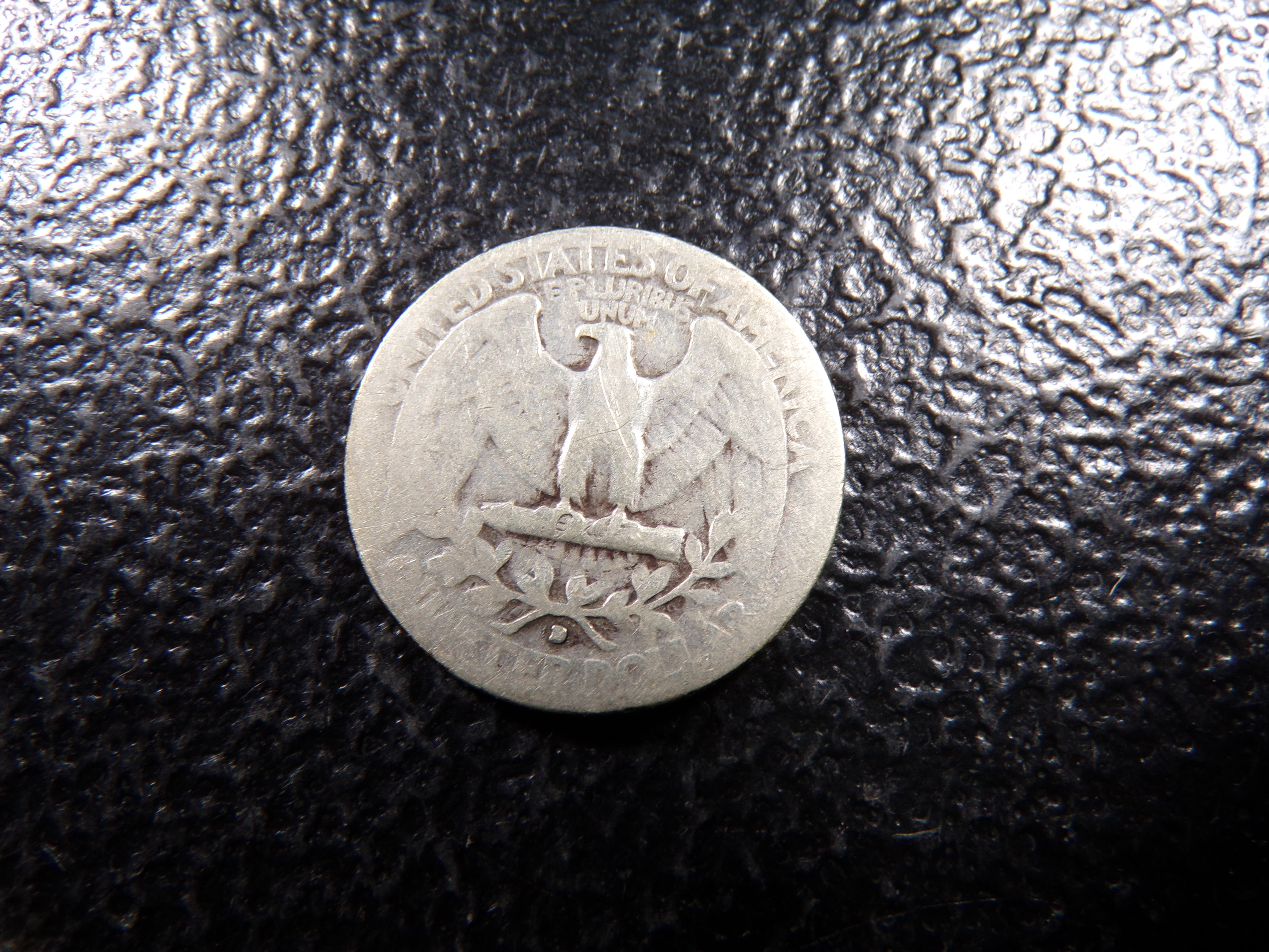 1934-D WASHINGTON SILVER QUARTER
