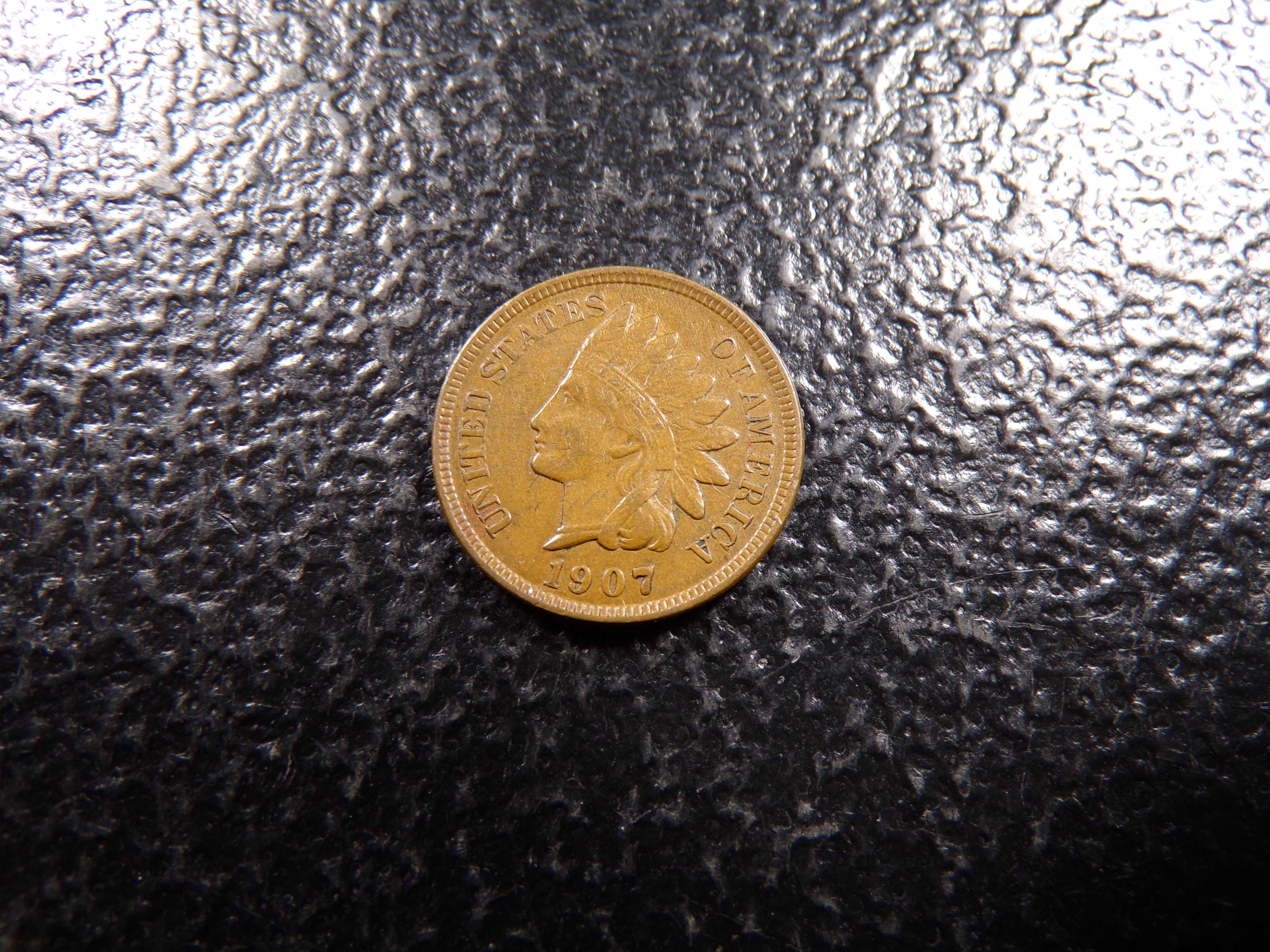 1907 INDIAN HEAD CENT