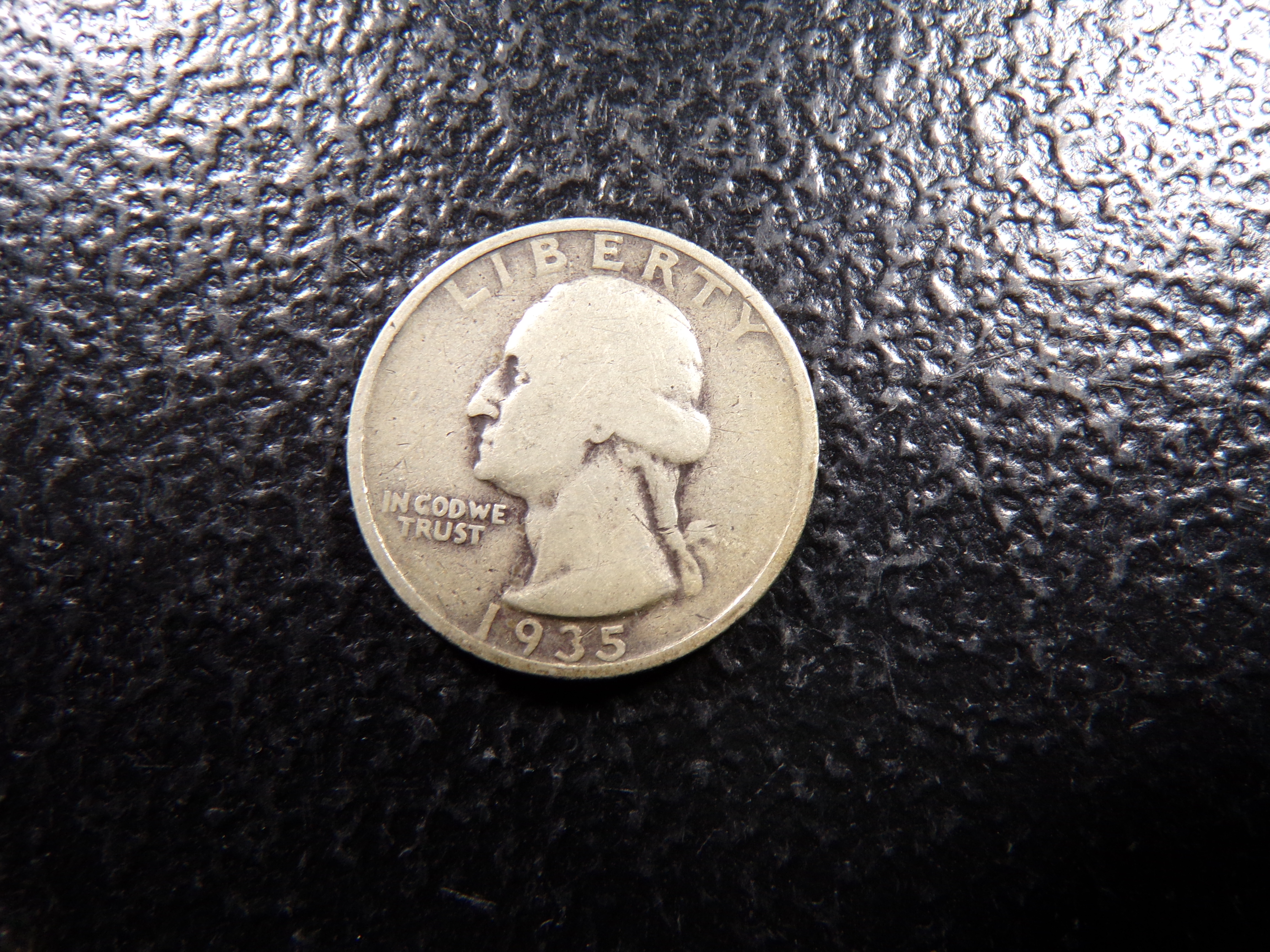 1935-S WASHINGTON SILVER QUARTER
