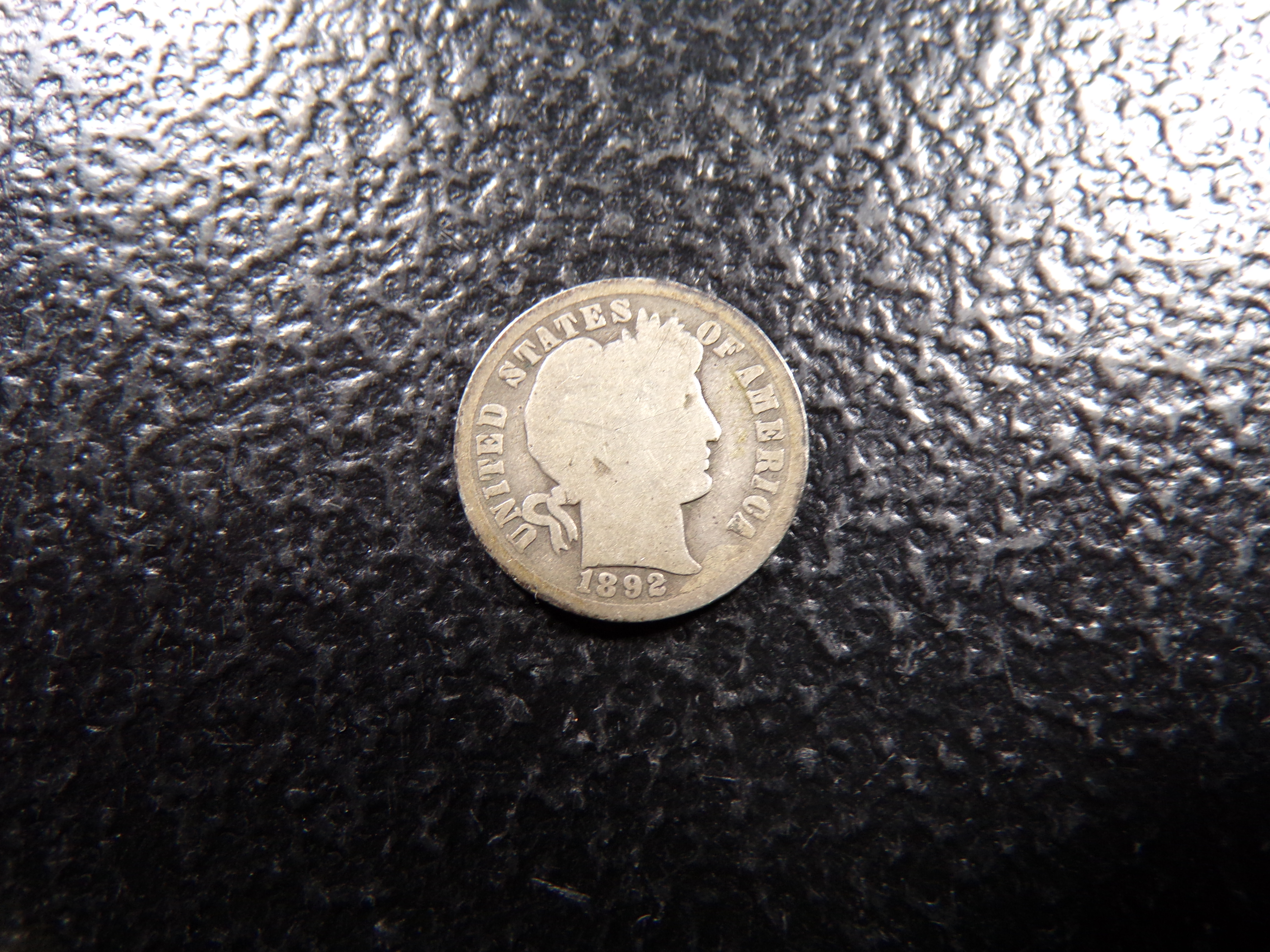 1892-O BARBER SILVER DIME