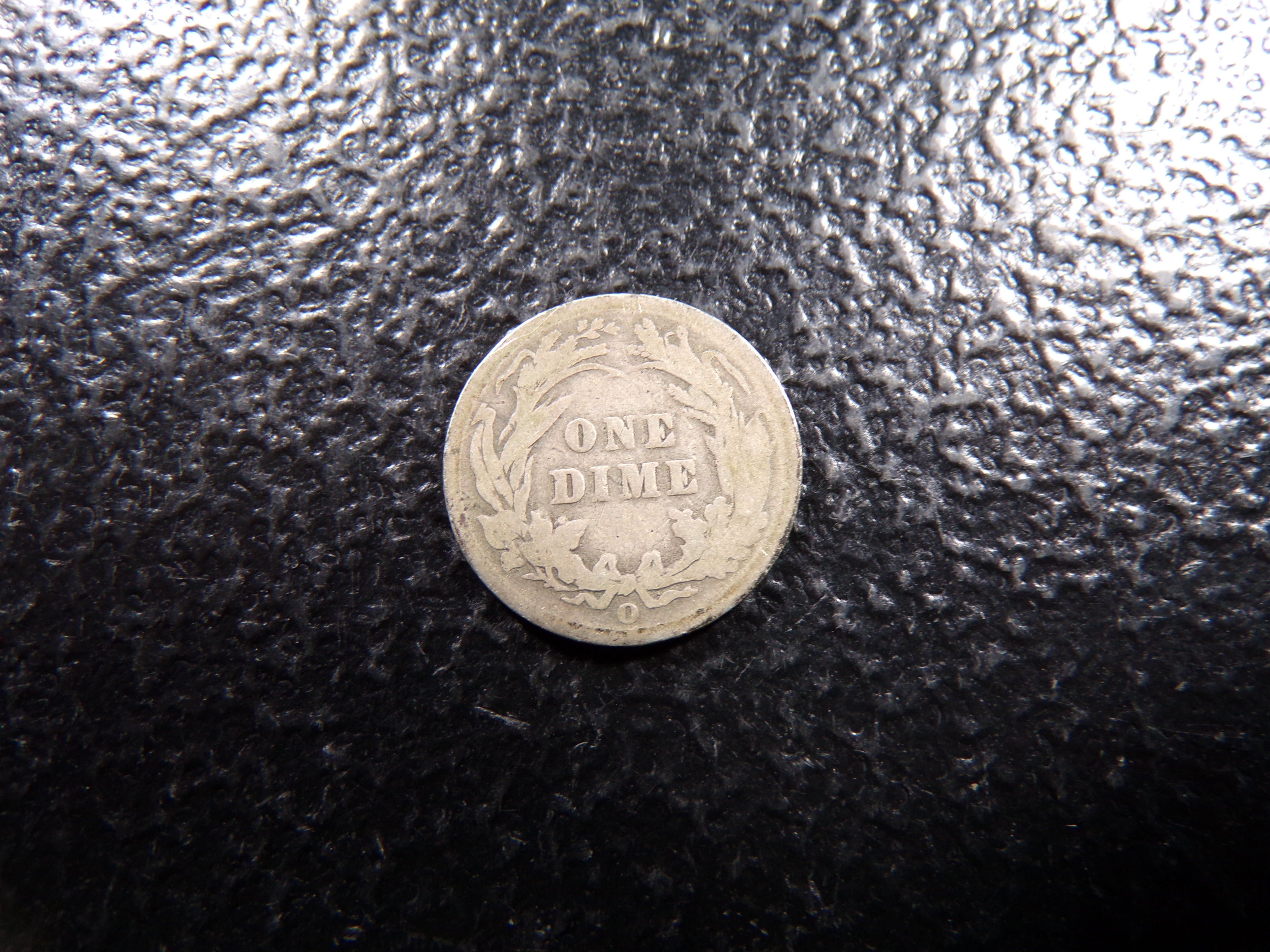 1892-O BARBER SILVER DIME