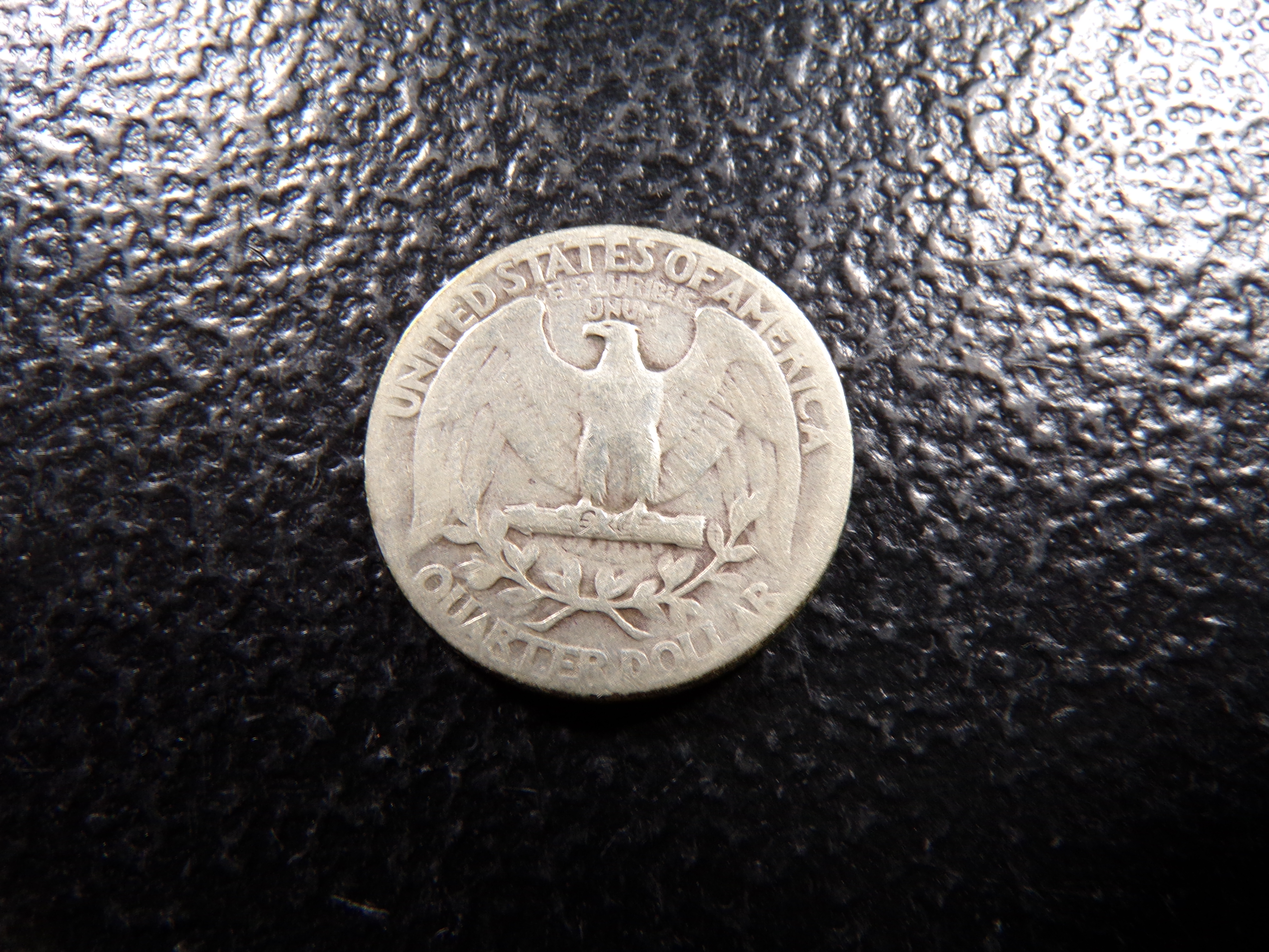 1936 WASHINGTON SILVER QUARTER