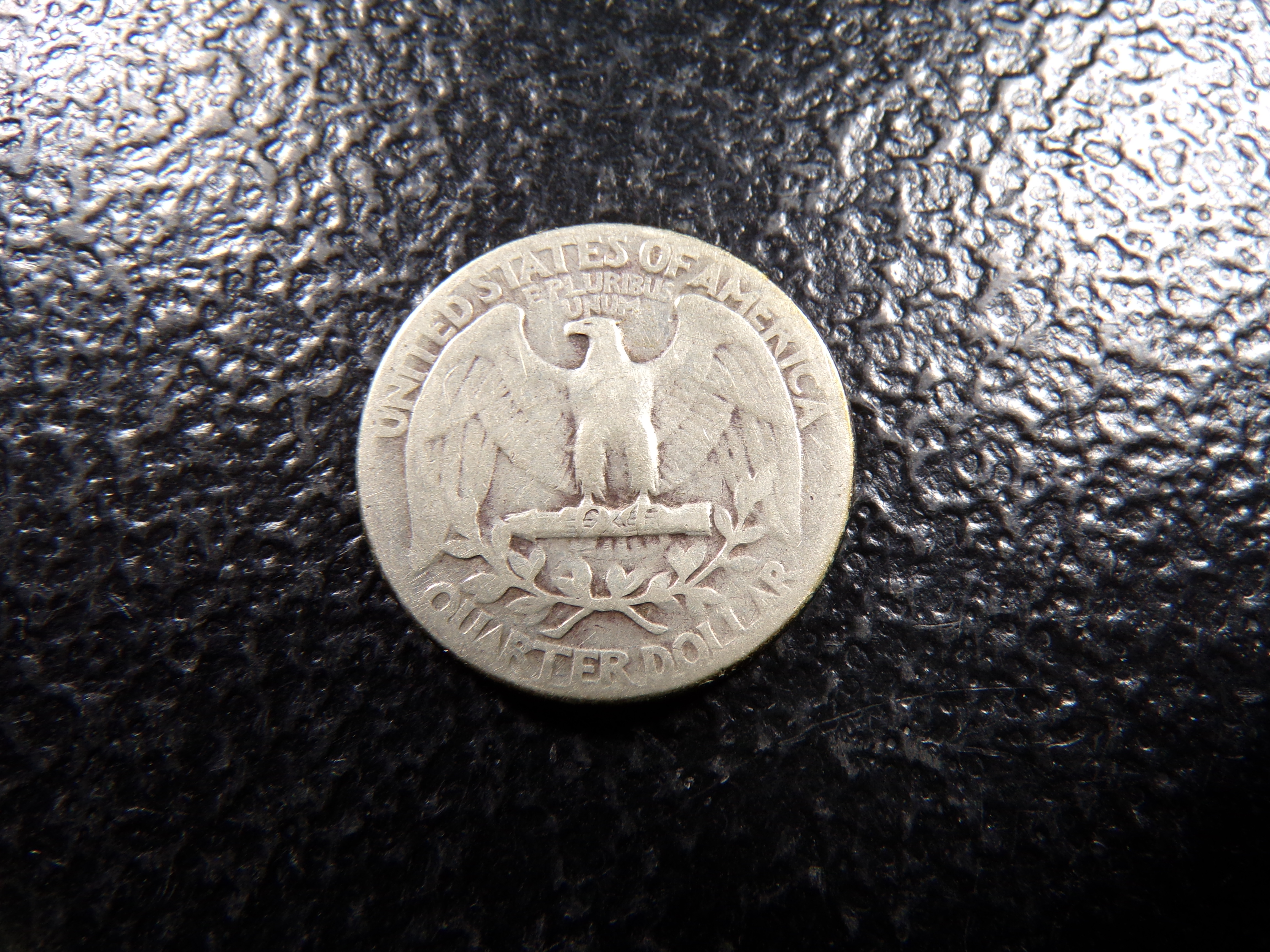 1937 WASHINGTON SILVER QUARTER