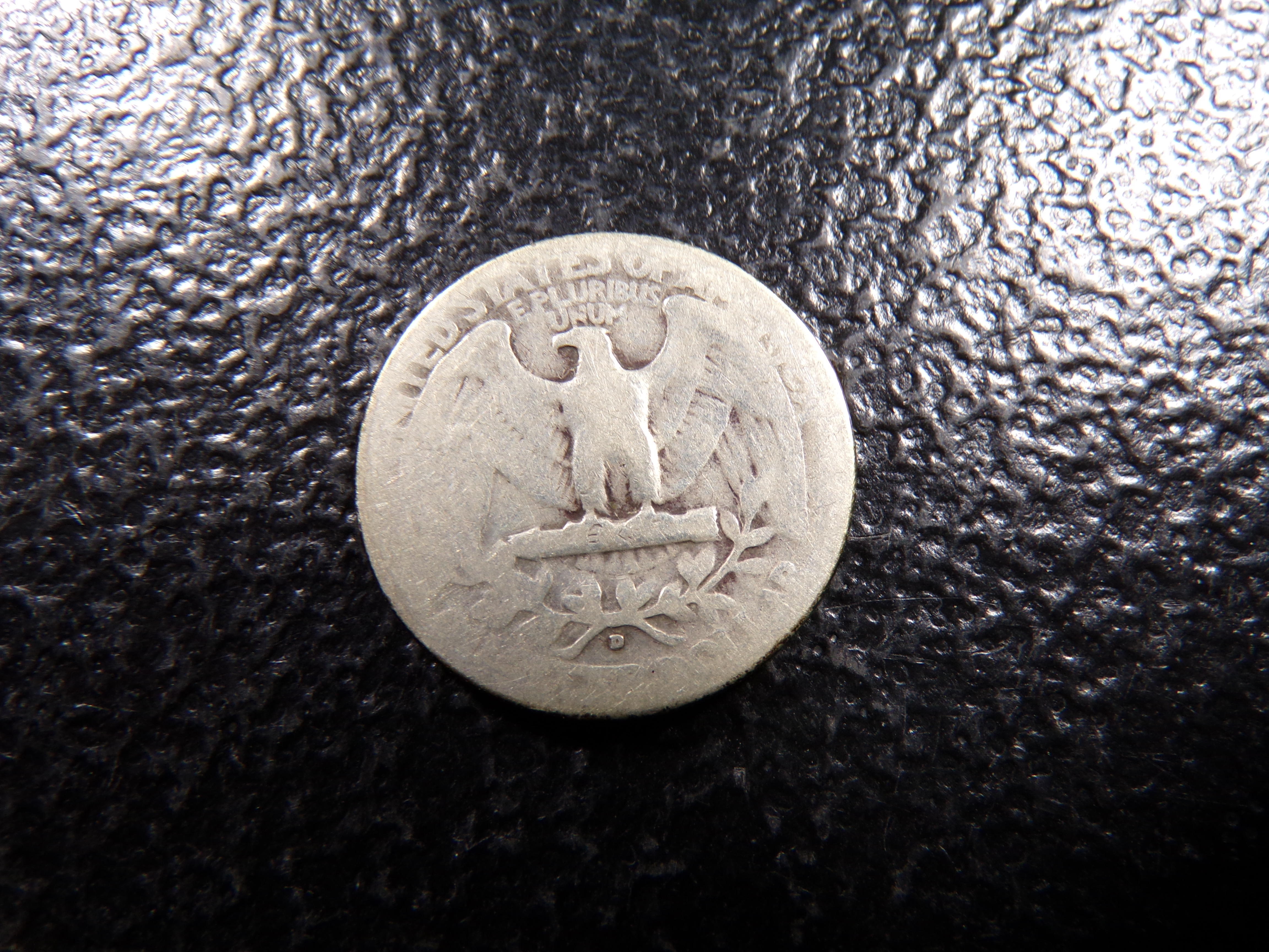 1937-D WASHINGTON SILVER QUARTER