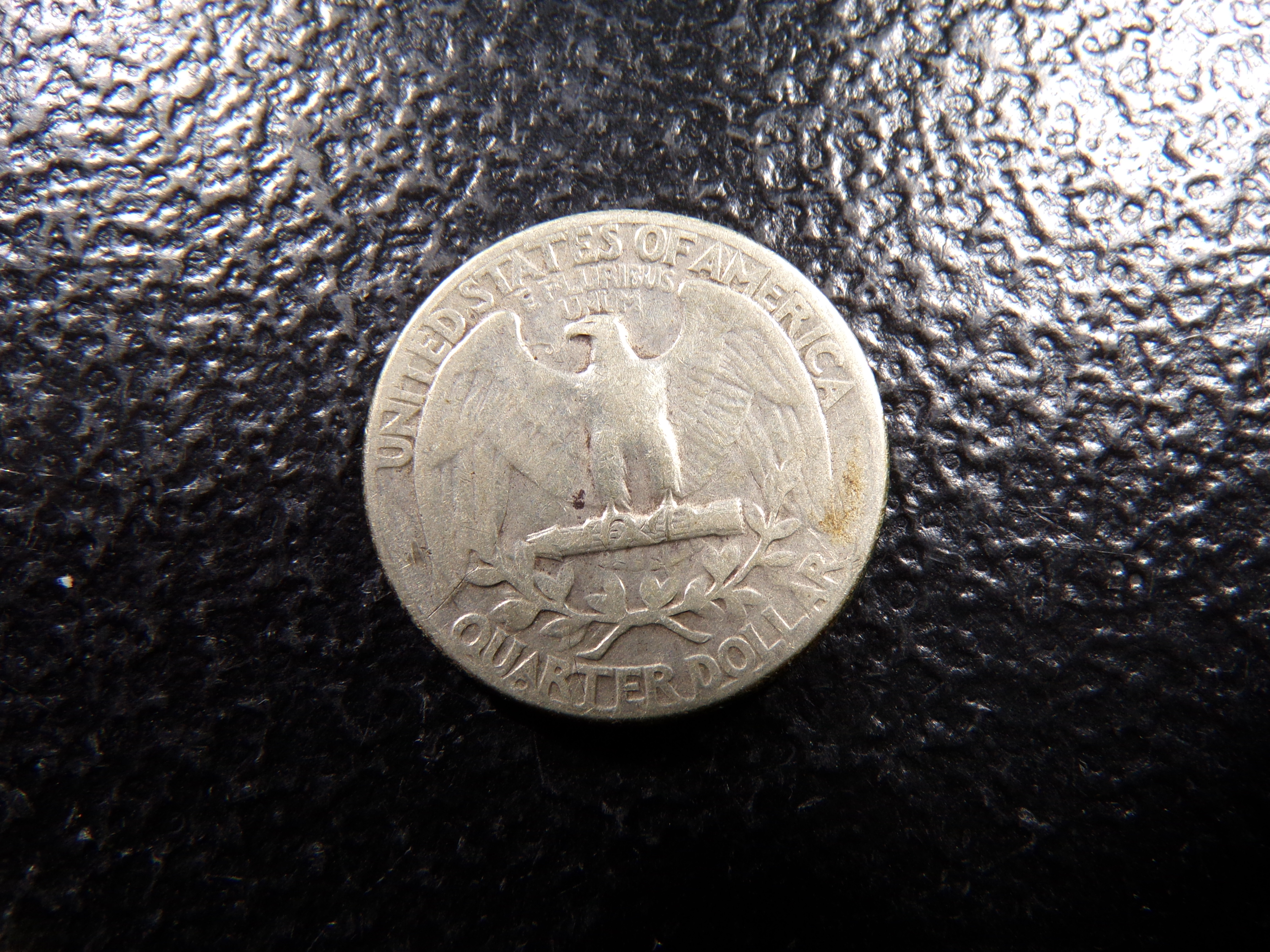 1938 WASHINGTON SILVER QUARTER