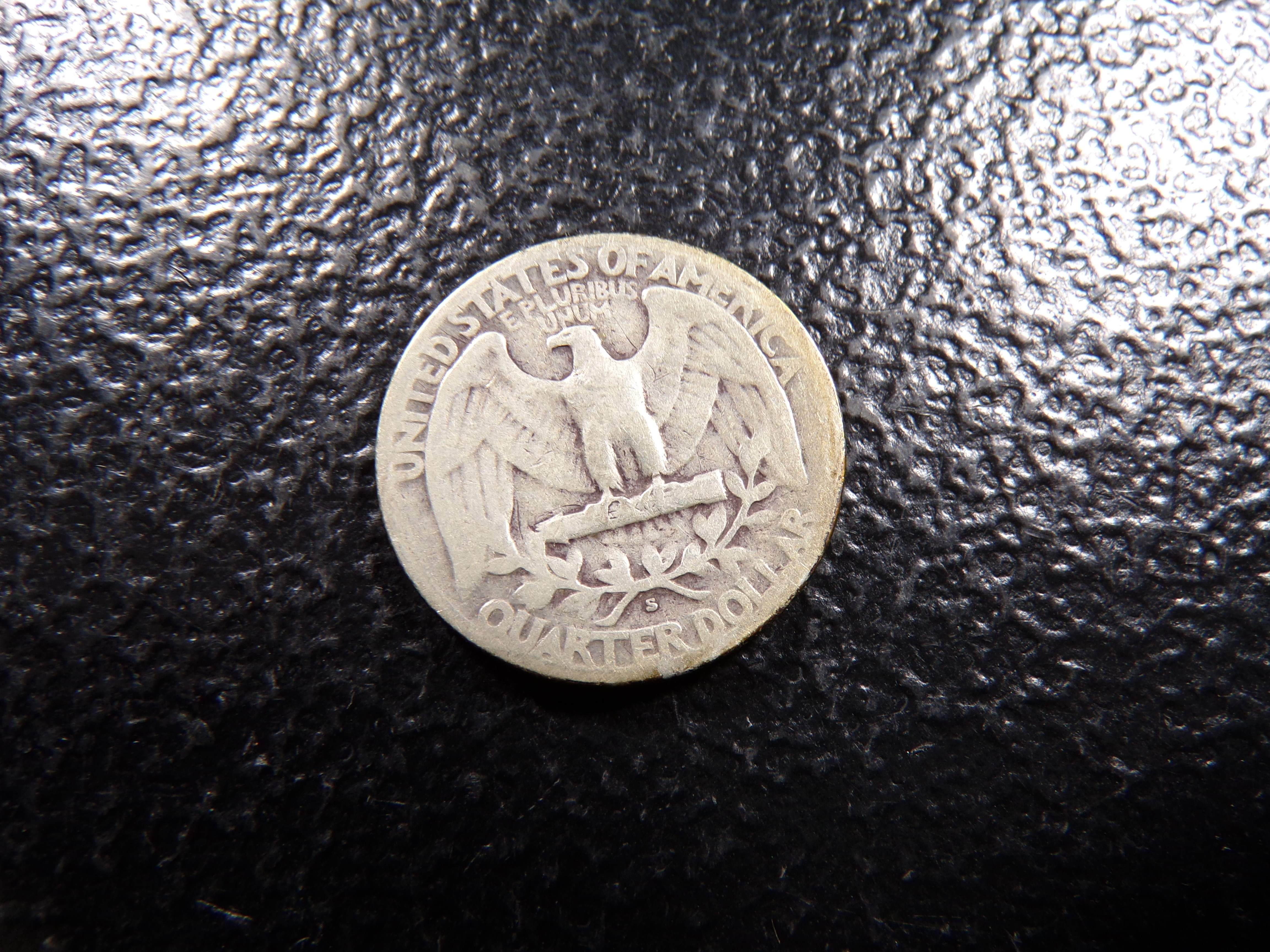 1938-S WASHINGTON SILVER QUARTER