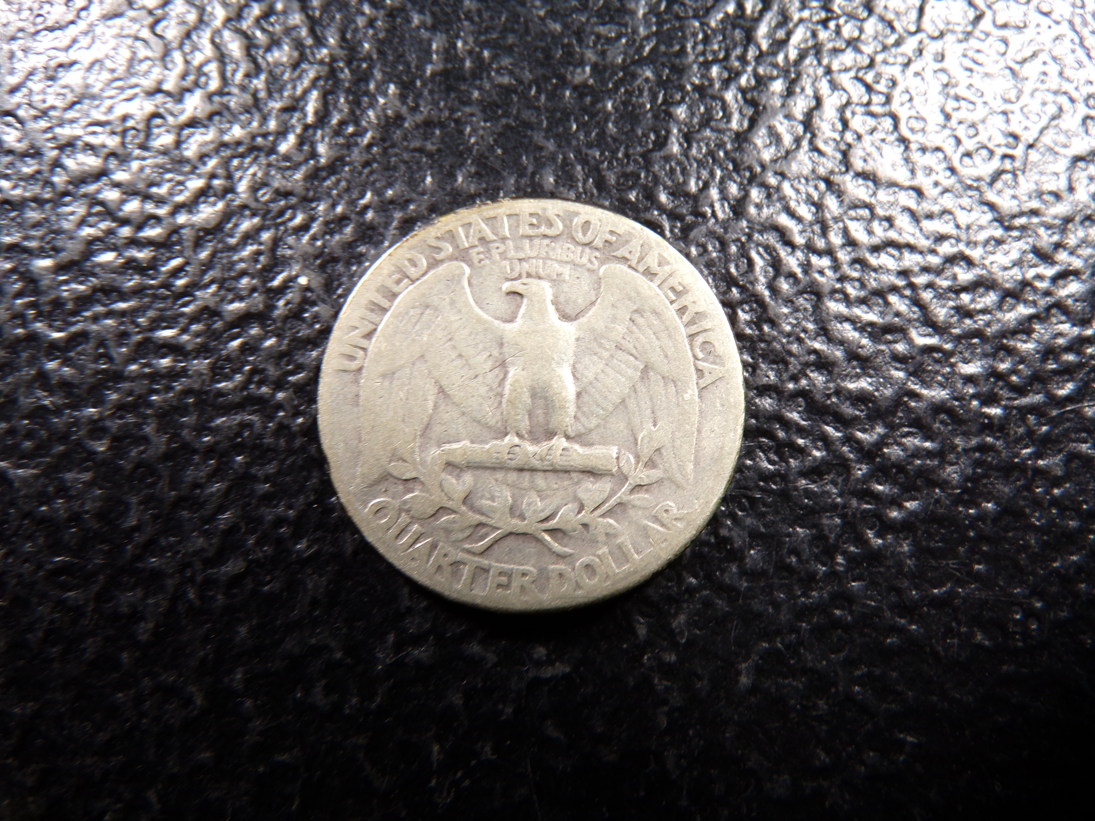 1939 WASHINGTON SILVER QUARTER