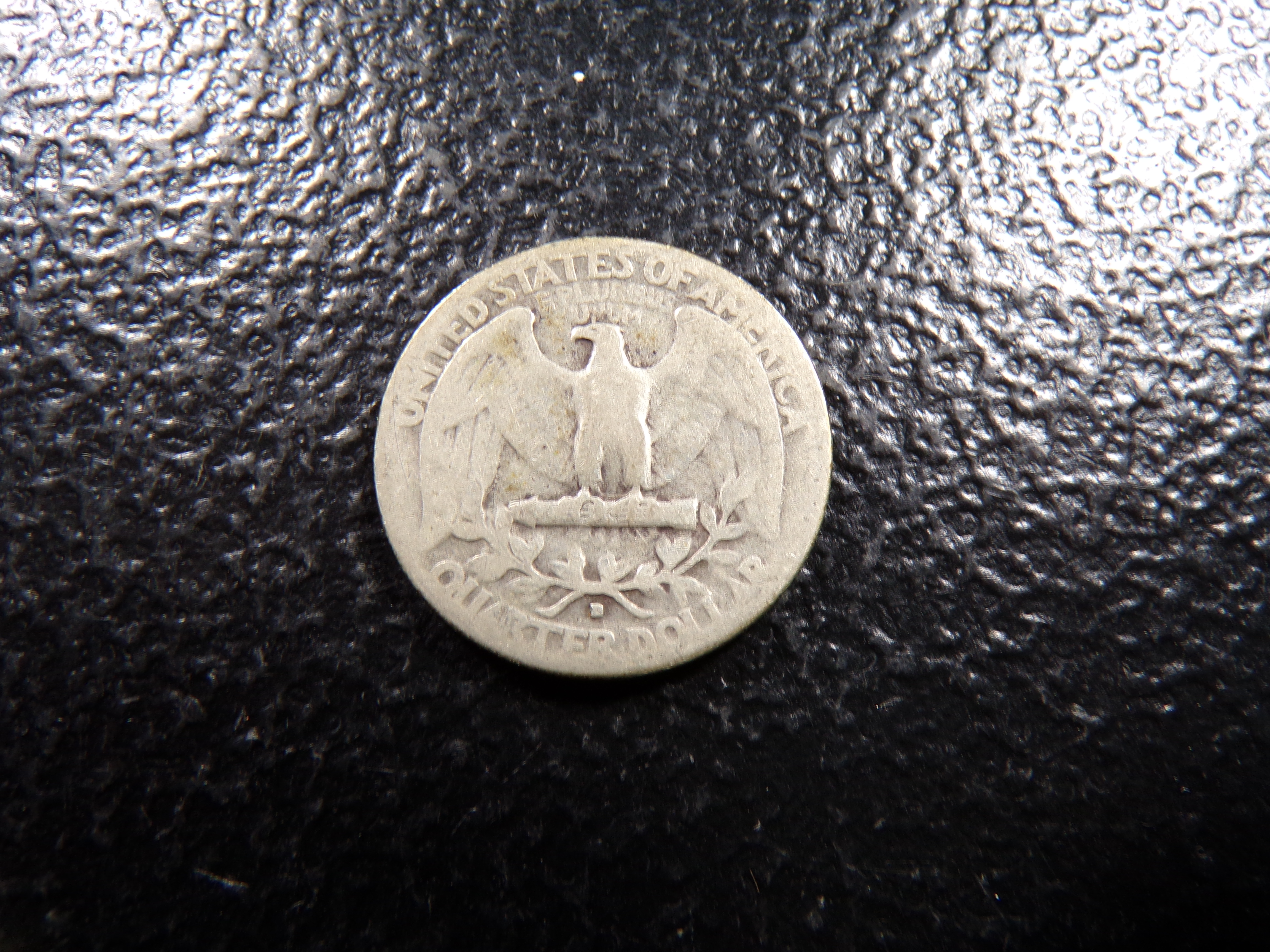 1939-D WASHINGTON SILVER QUARTER