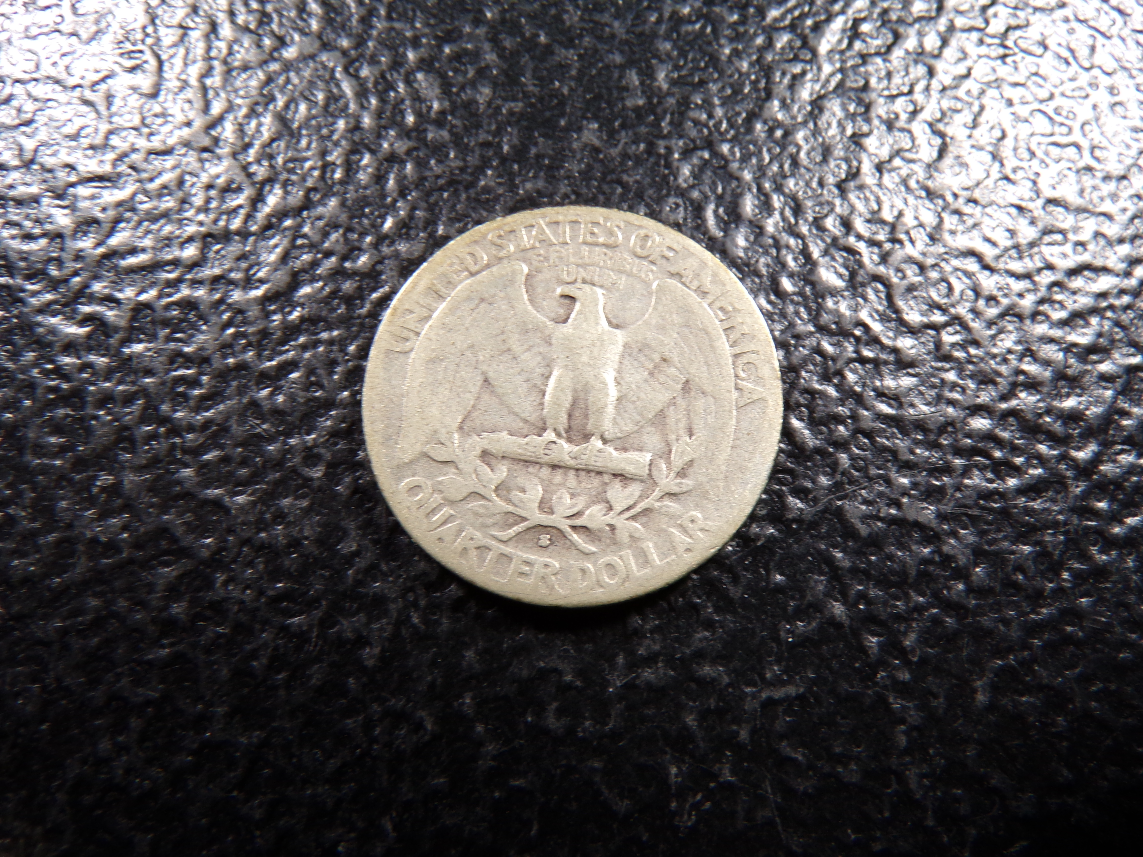 1939-S WASHINGTON SILVER QUARTER