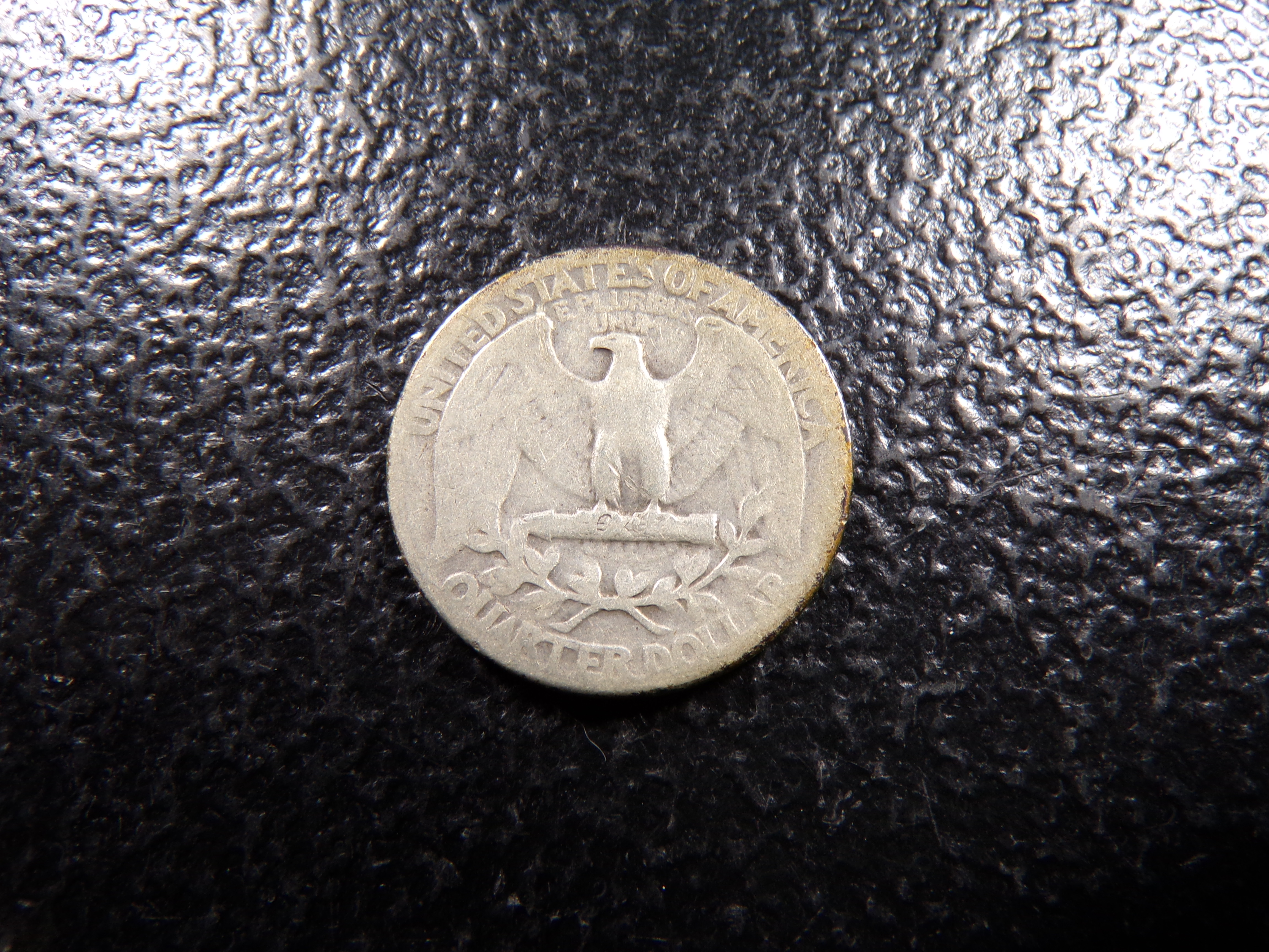 1940 WASHINGTON SILVER QUARTER