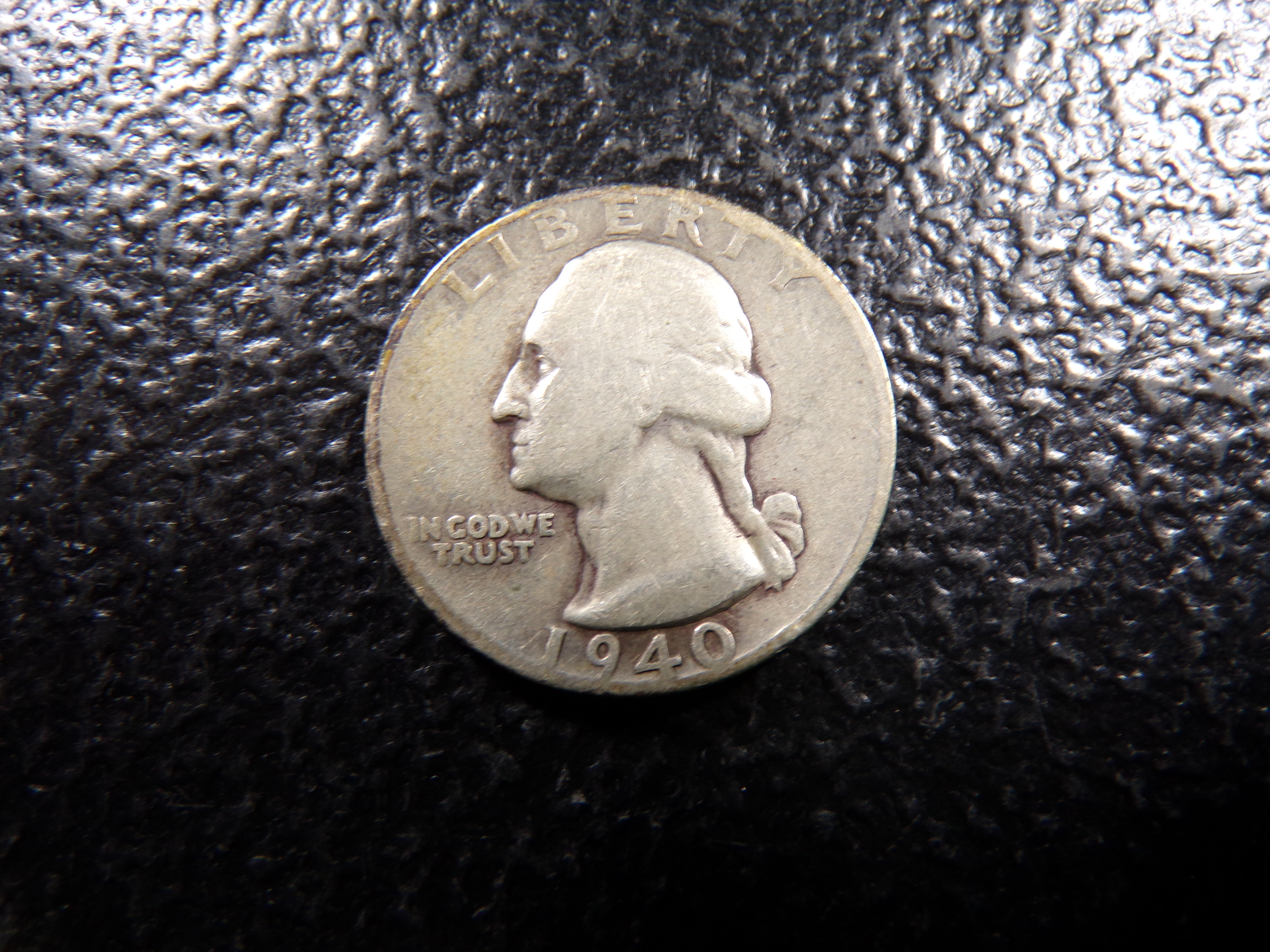 1940-D WASHINGTON SILVER QUARTER