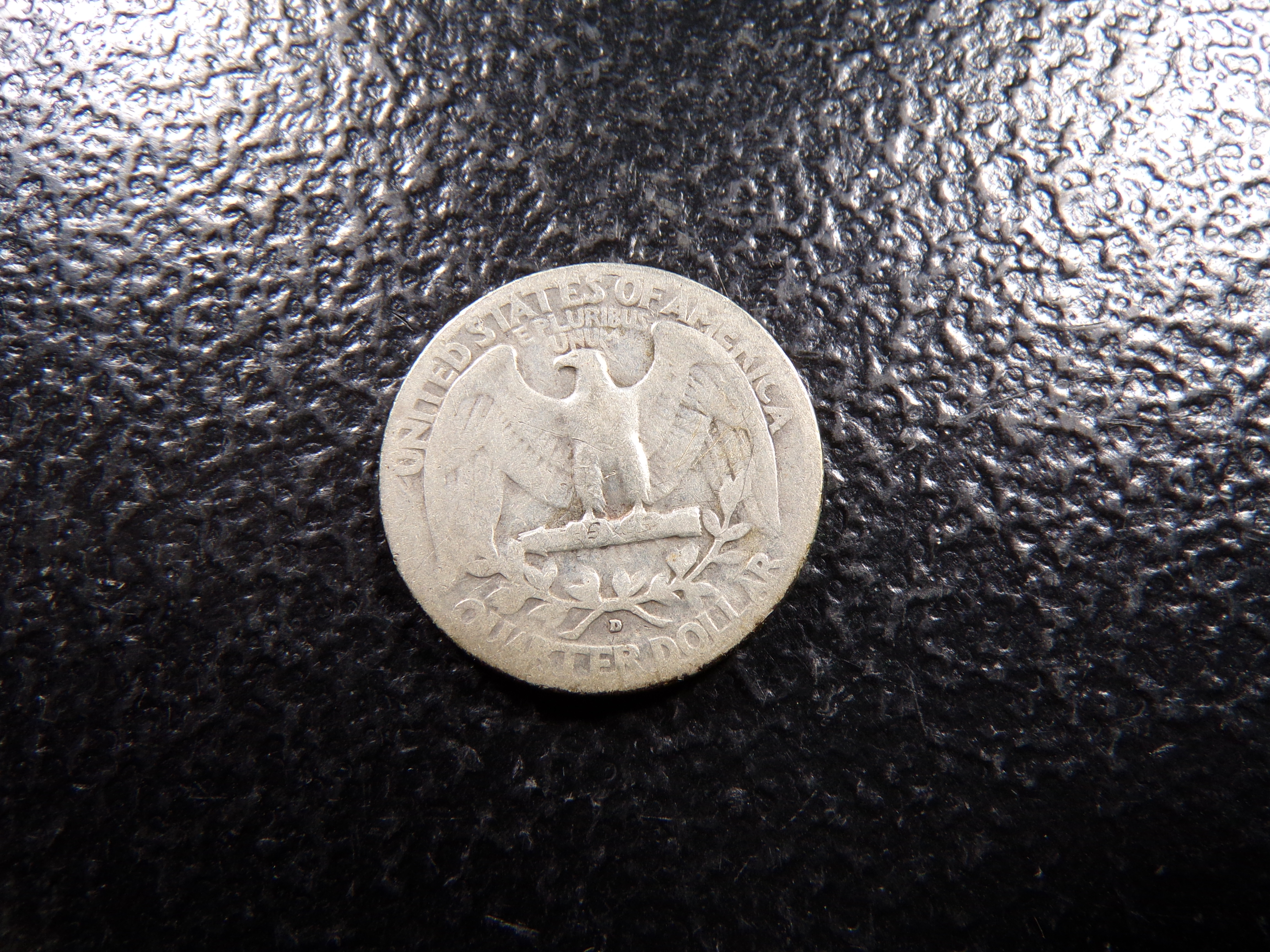 1940-D WASHINGTON SILVER QUARTER