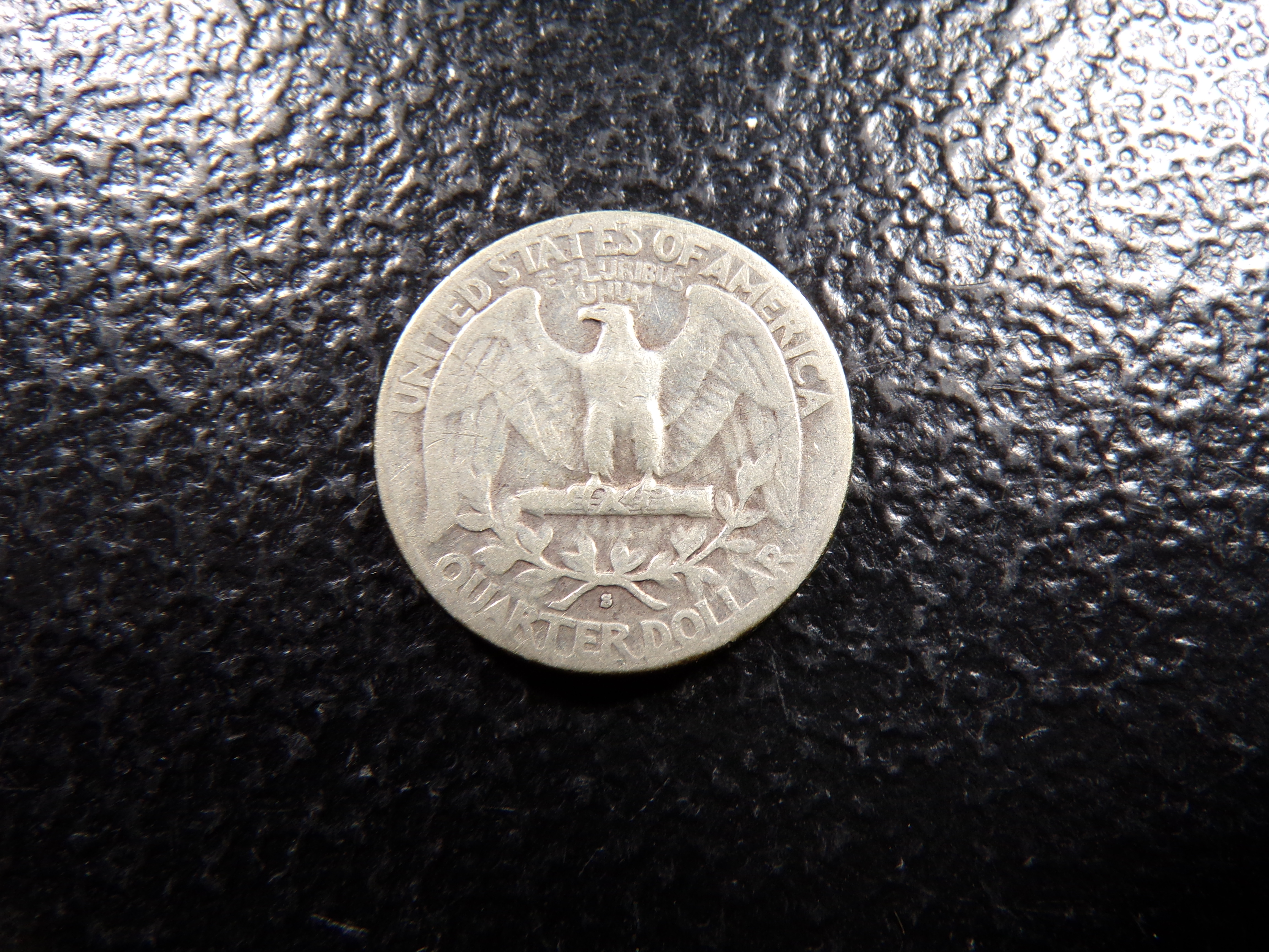 1940-S WASHINGTON SILVER QUARTER