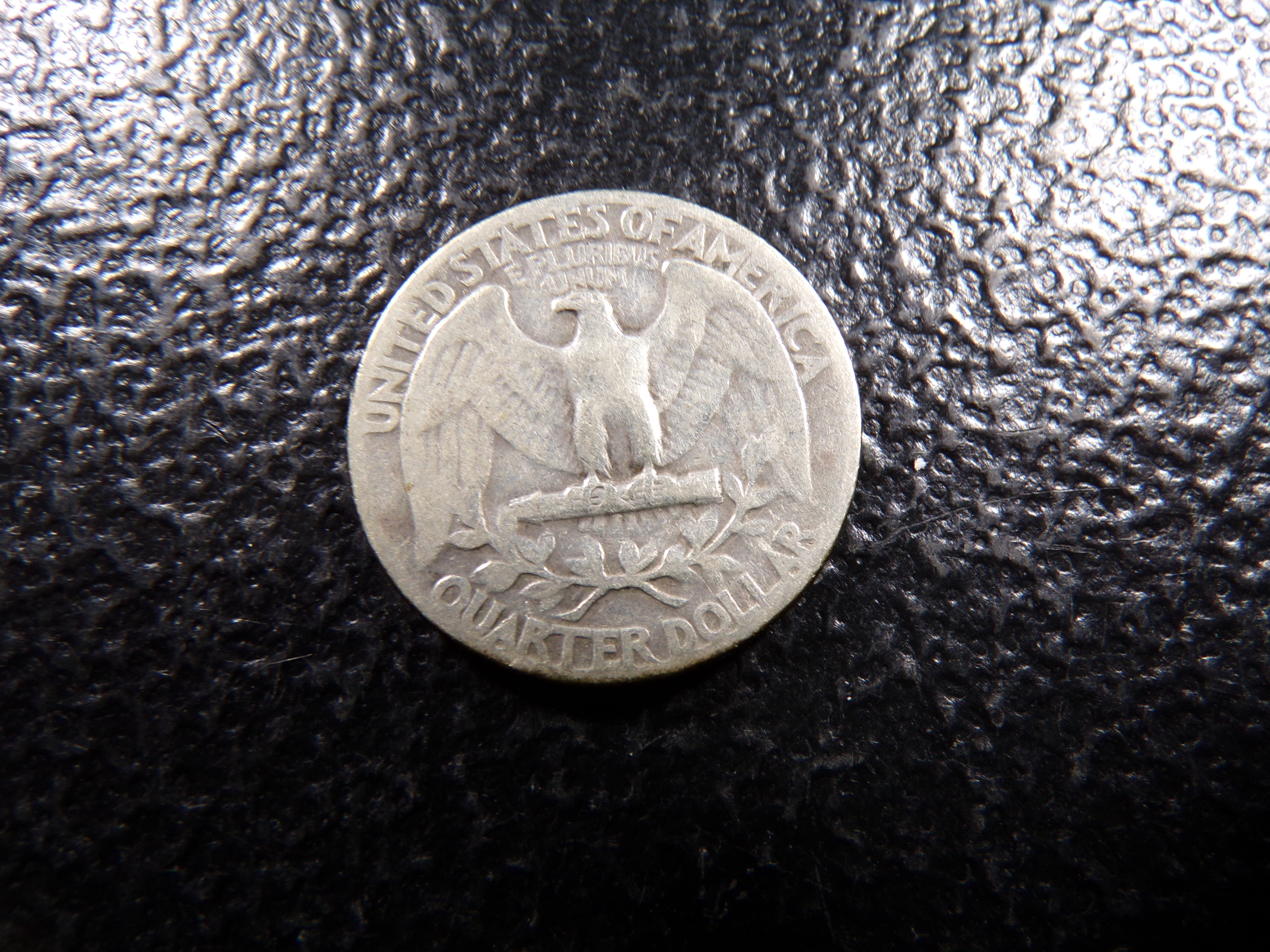 1941 WASHINGTON SILVER QUARTER