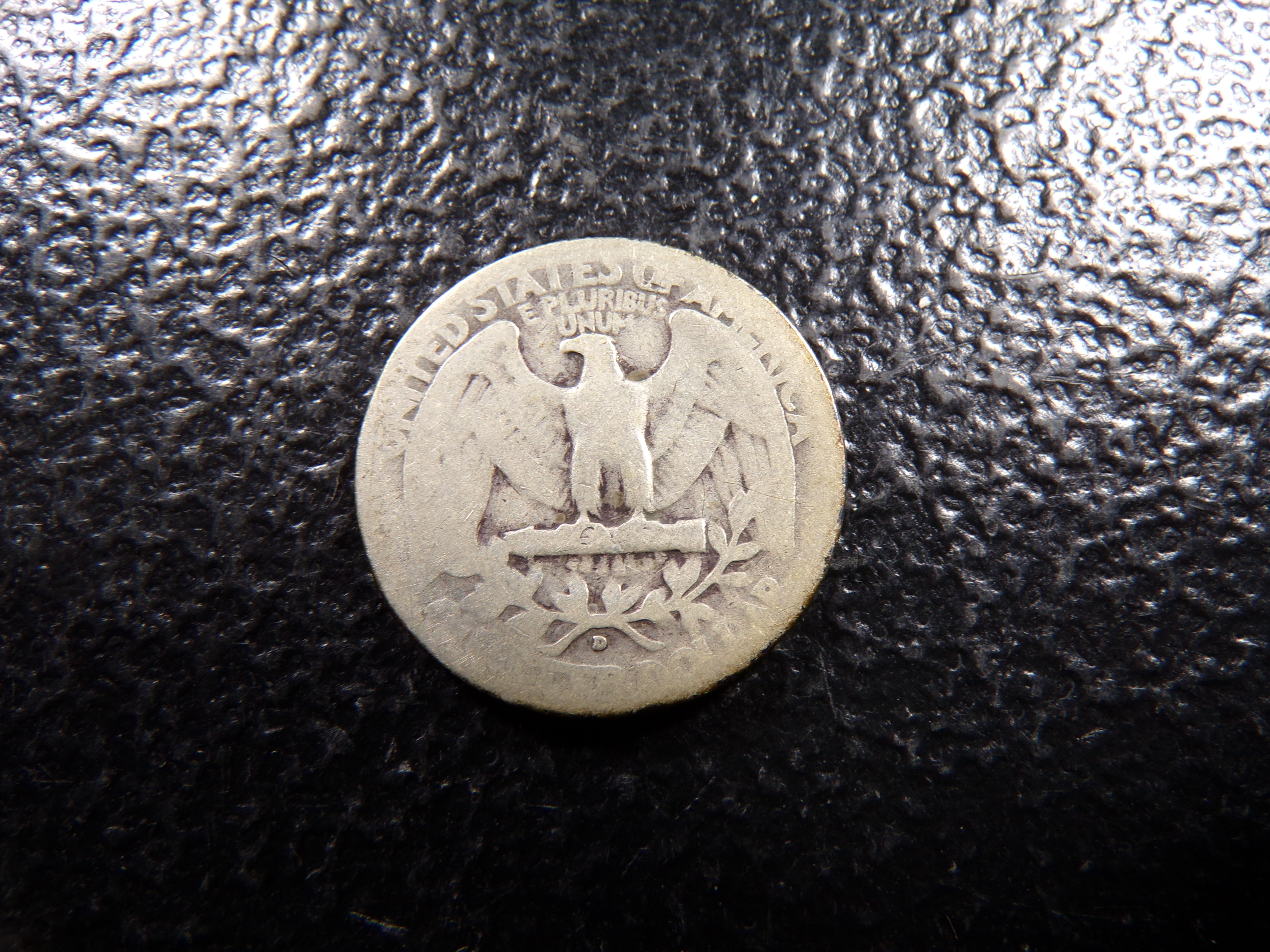 1941-D WASHINGTON SILVER QUARTER