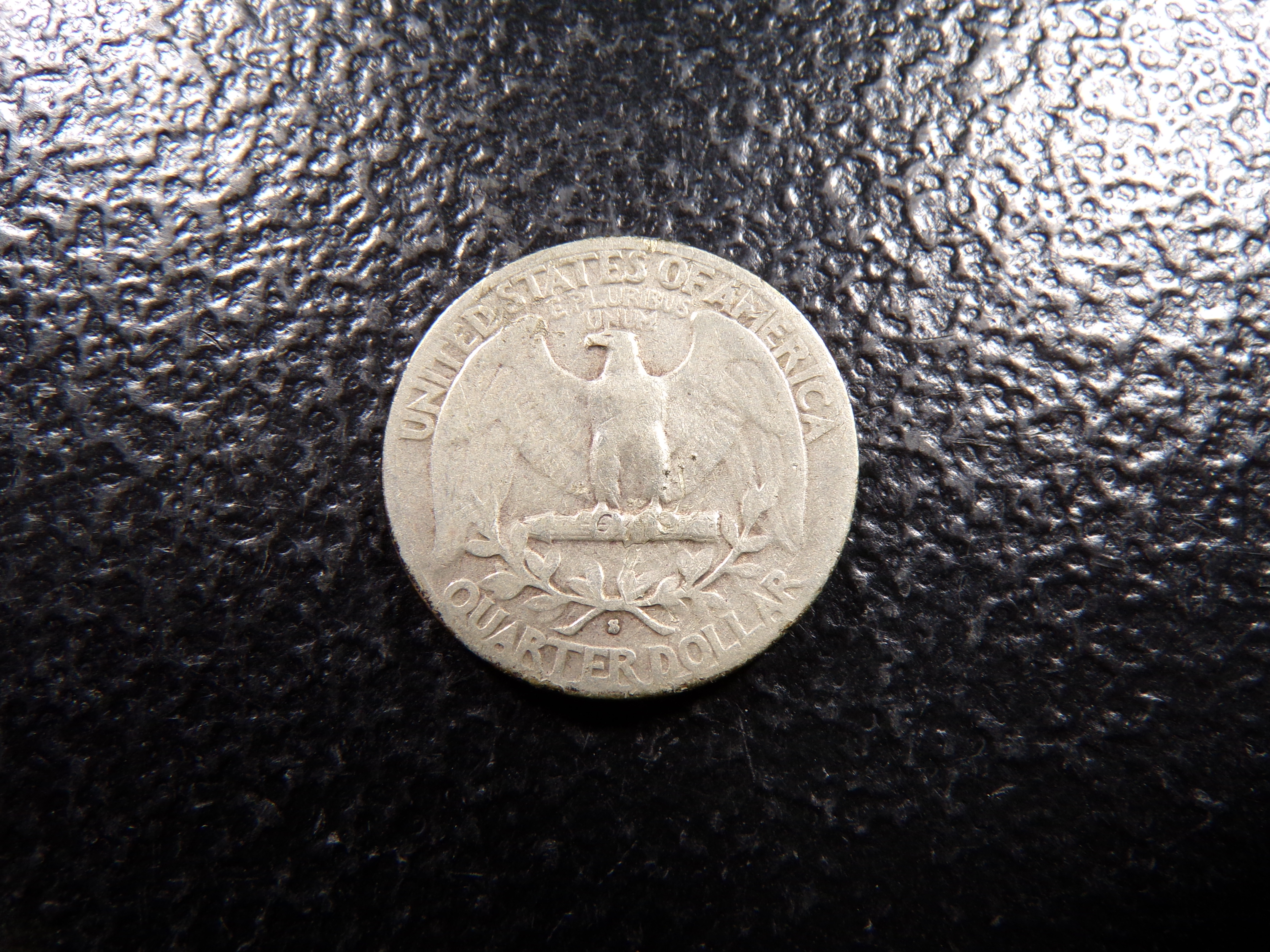 1941-S WASHINGTON SILVER QUARTER