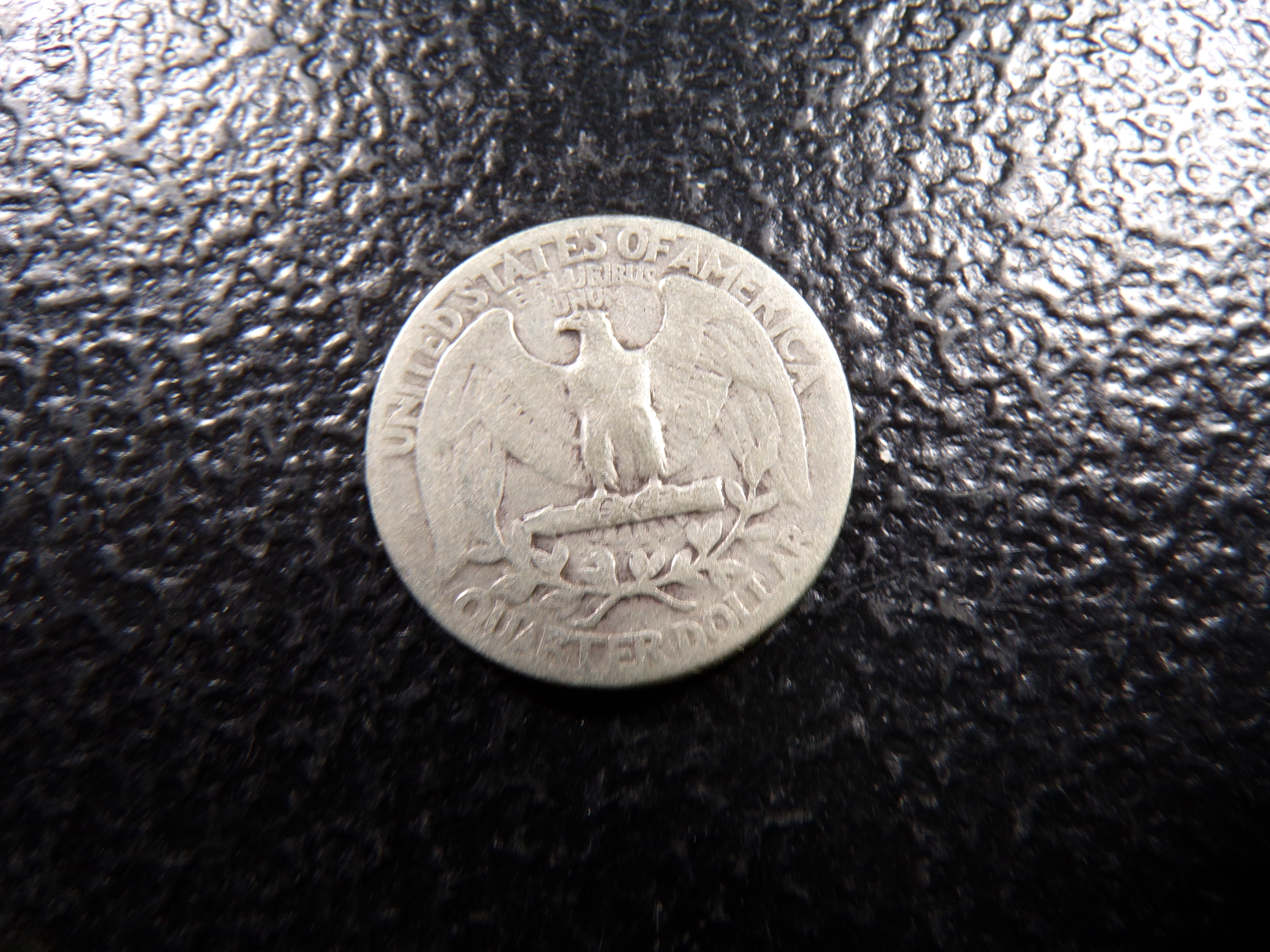 1942 WASHINGTON SILVER QUARTER