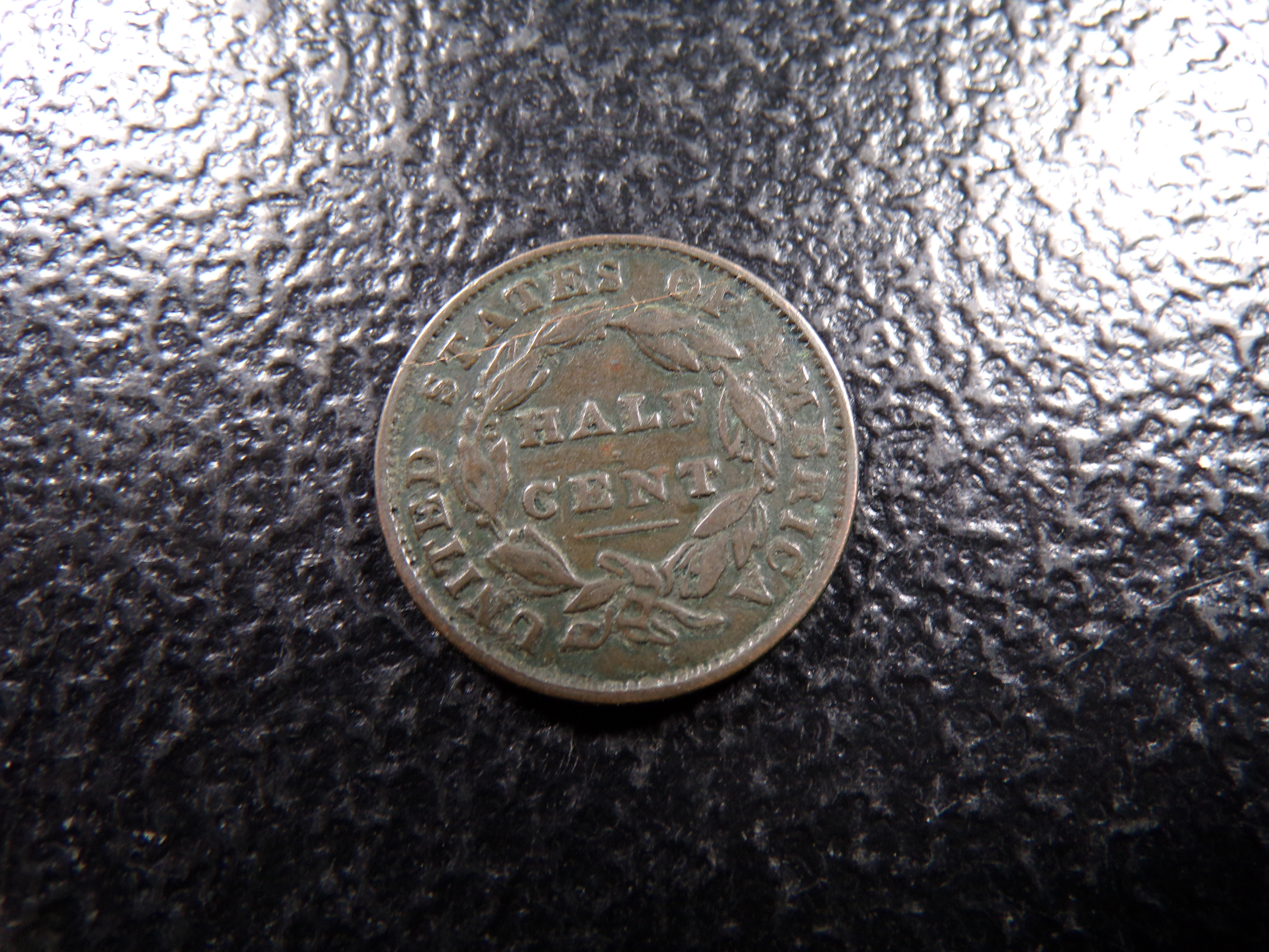 1834 CLASSIC HEAD HALF CENT