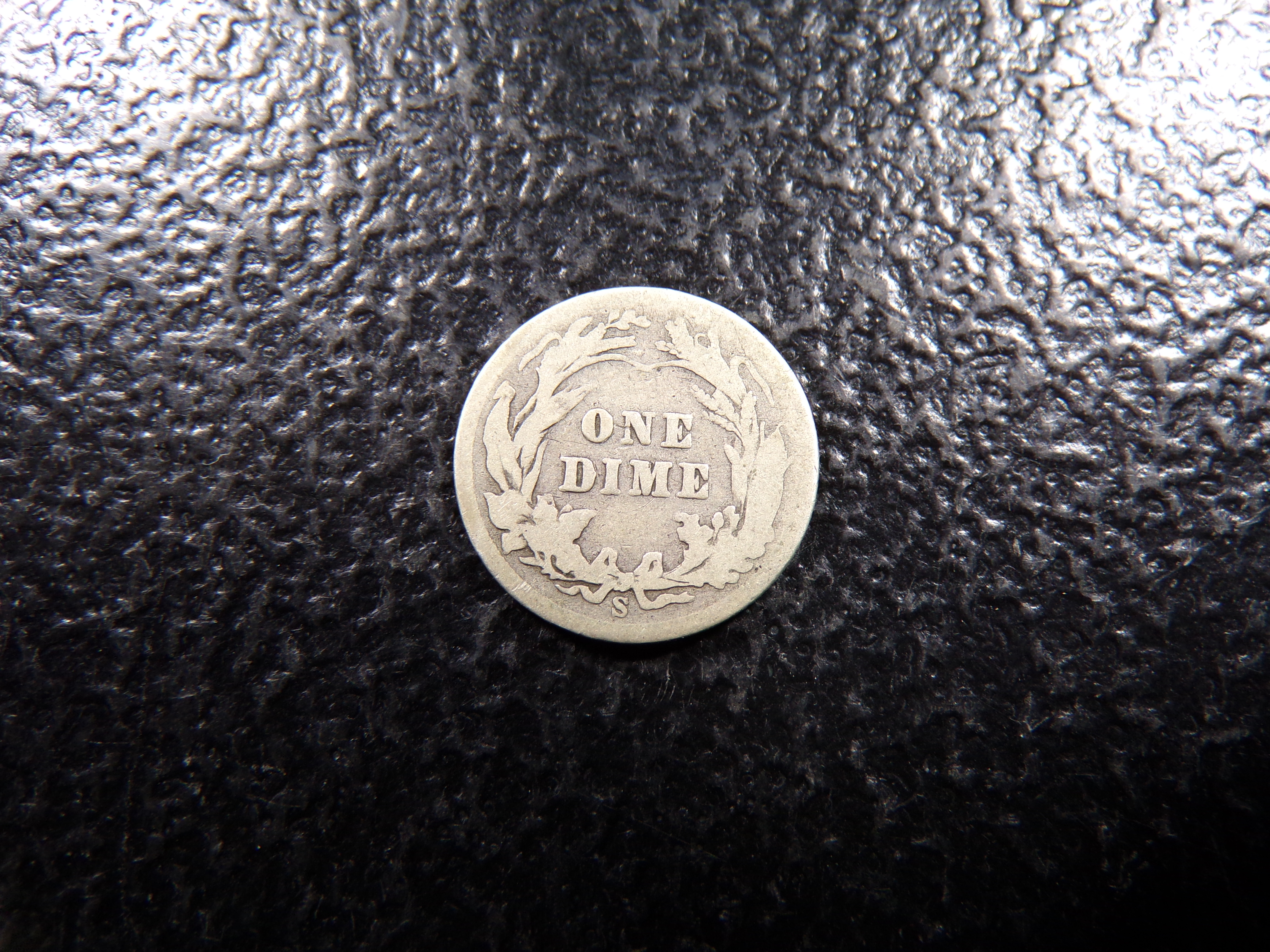 1903-S RARE DATE BARBER SILVER DIME