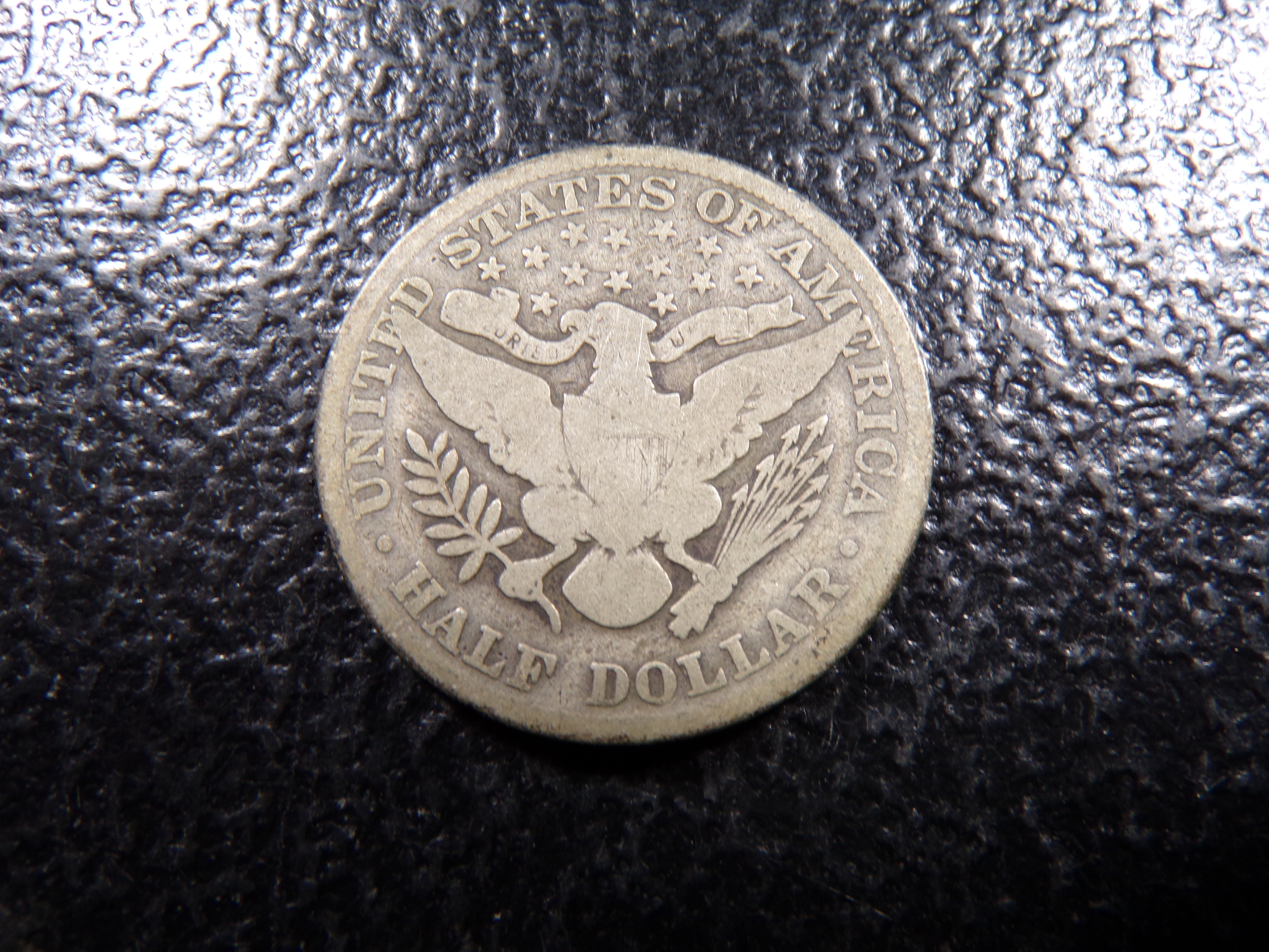 1895 BARBER SILVER HALF DOLLAR