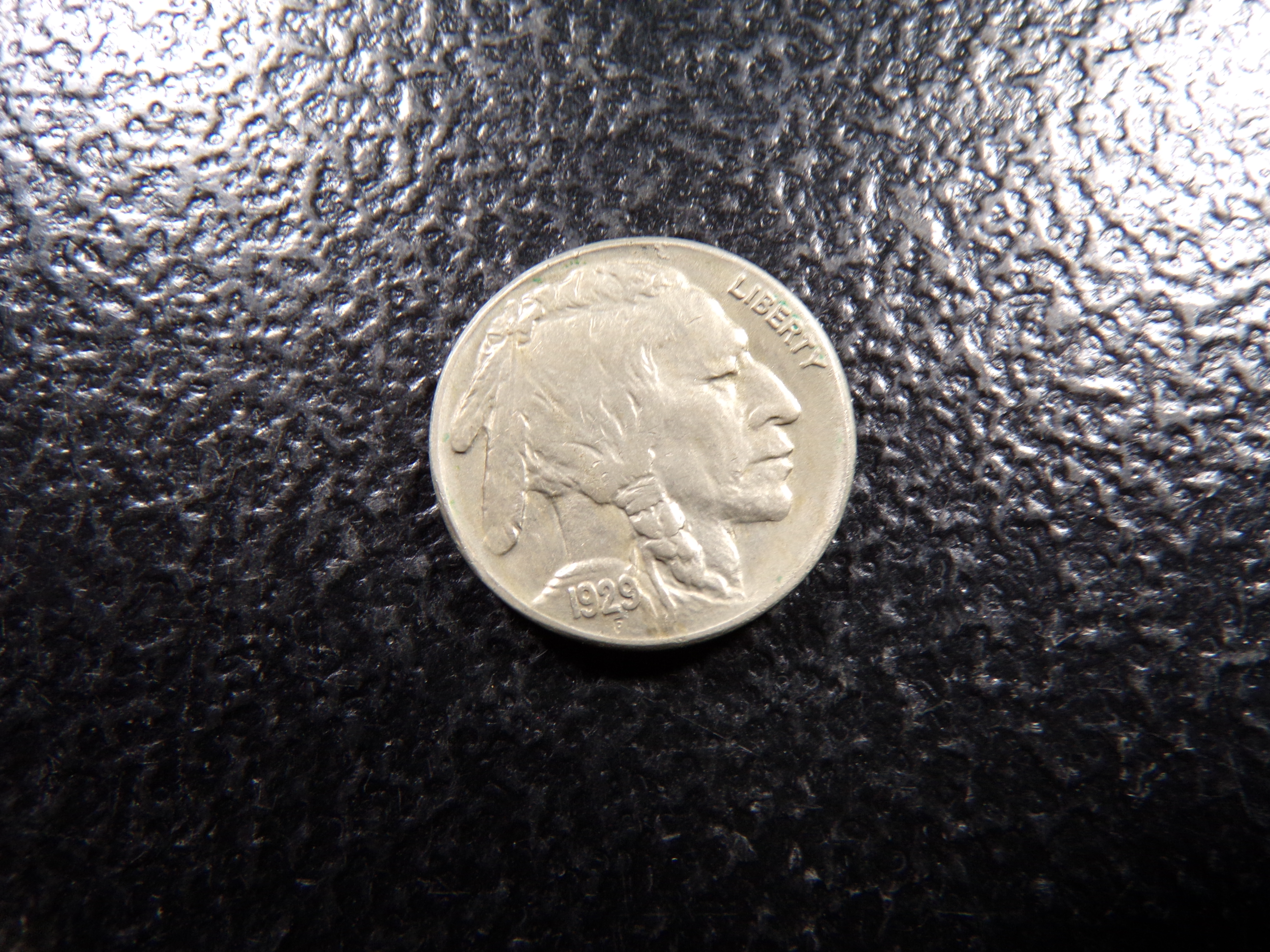 1929-S INDIAN HEAD BUFFALO NICKEL