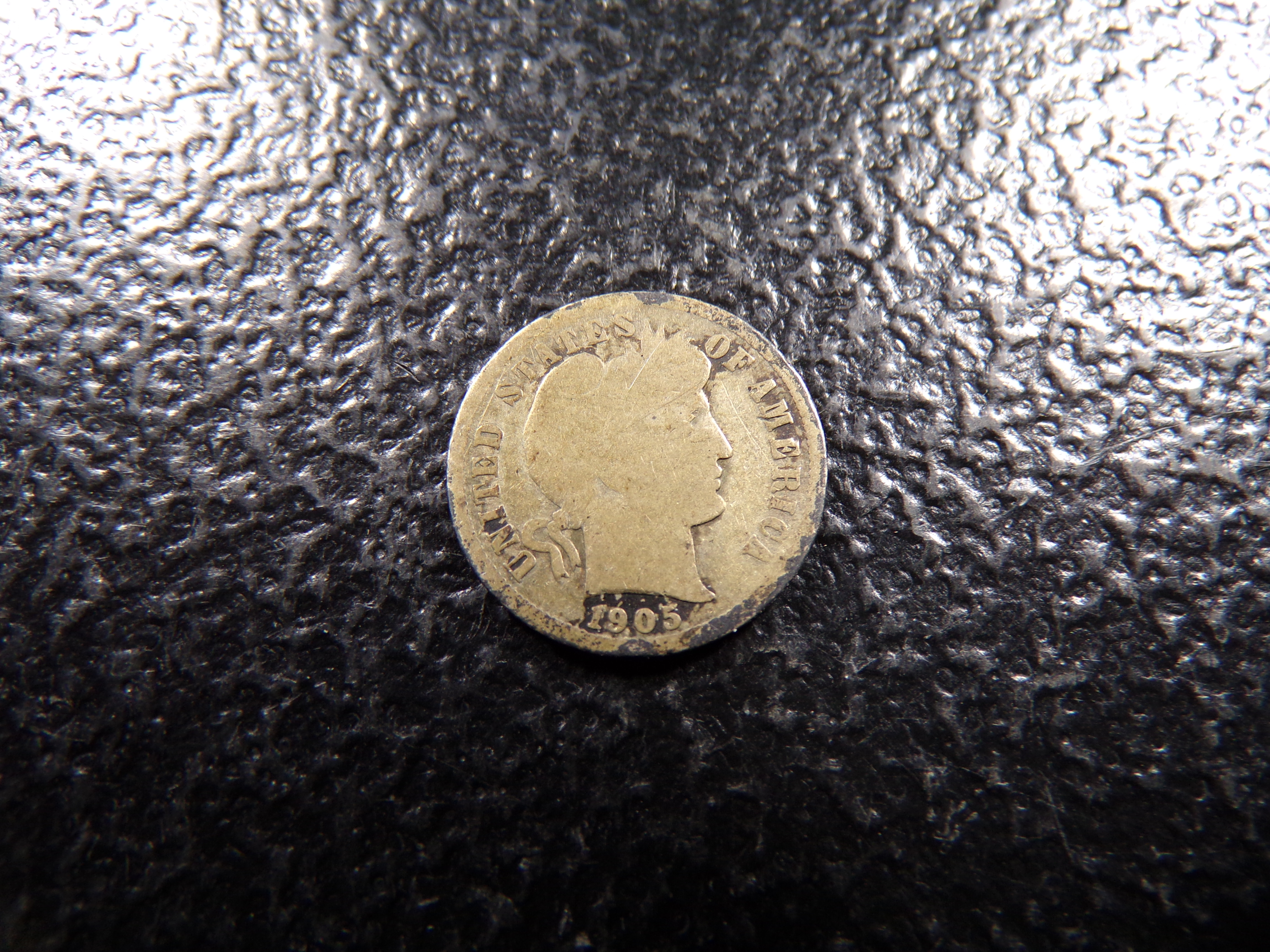 1905-O RARE DATE BARBER SILVER DIME