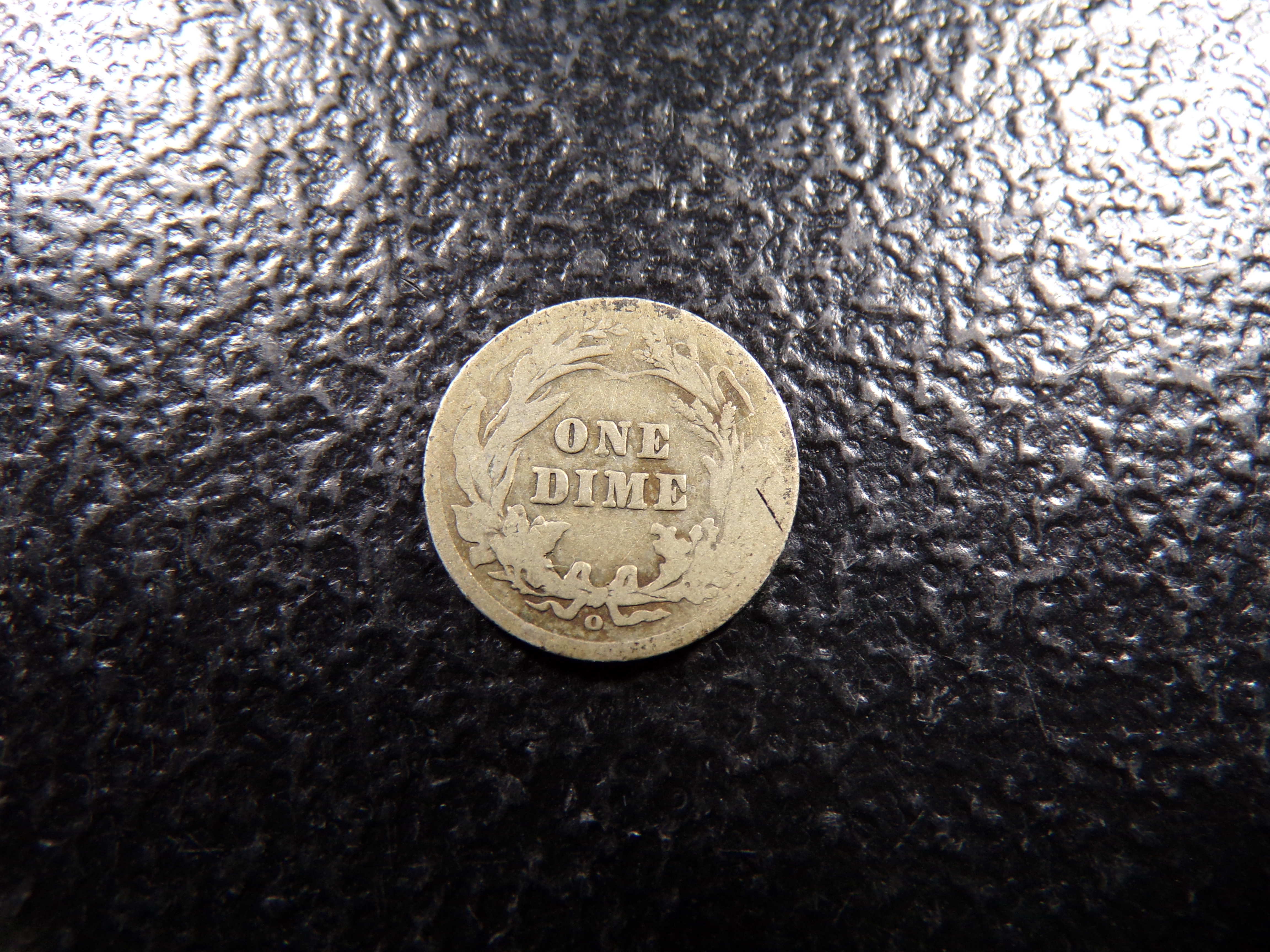 1905-O RARE DATE BARBER SILVER DIME